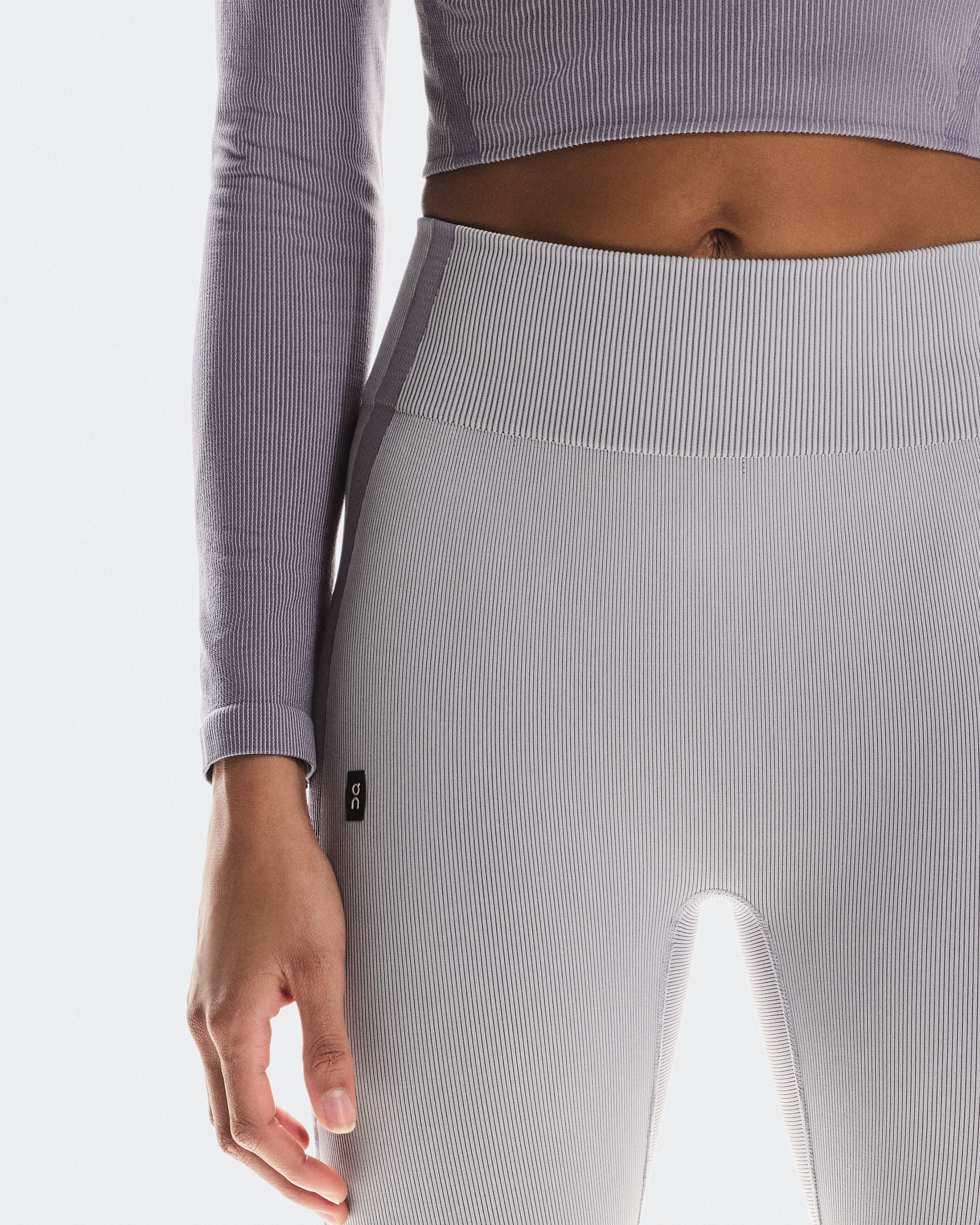 On Studio Knit Tights Lilac & Cosmos Women Tights