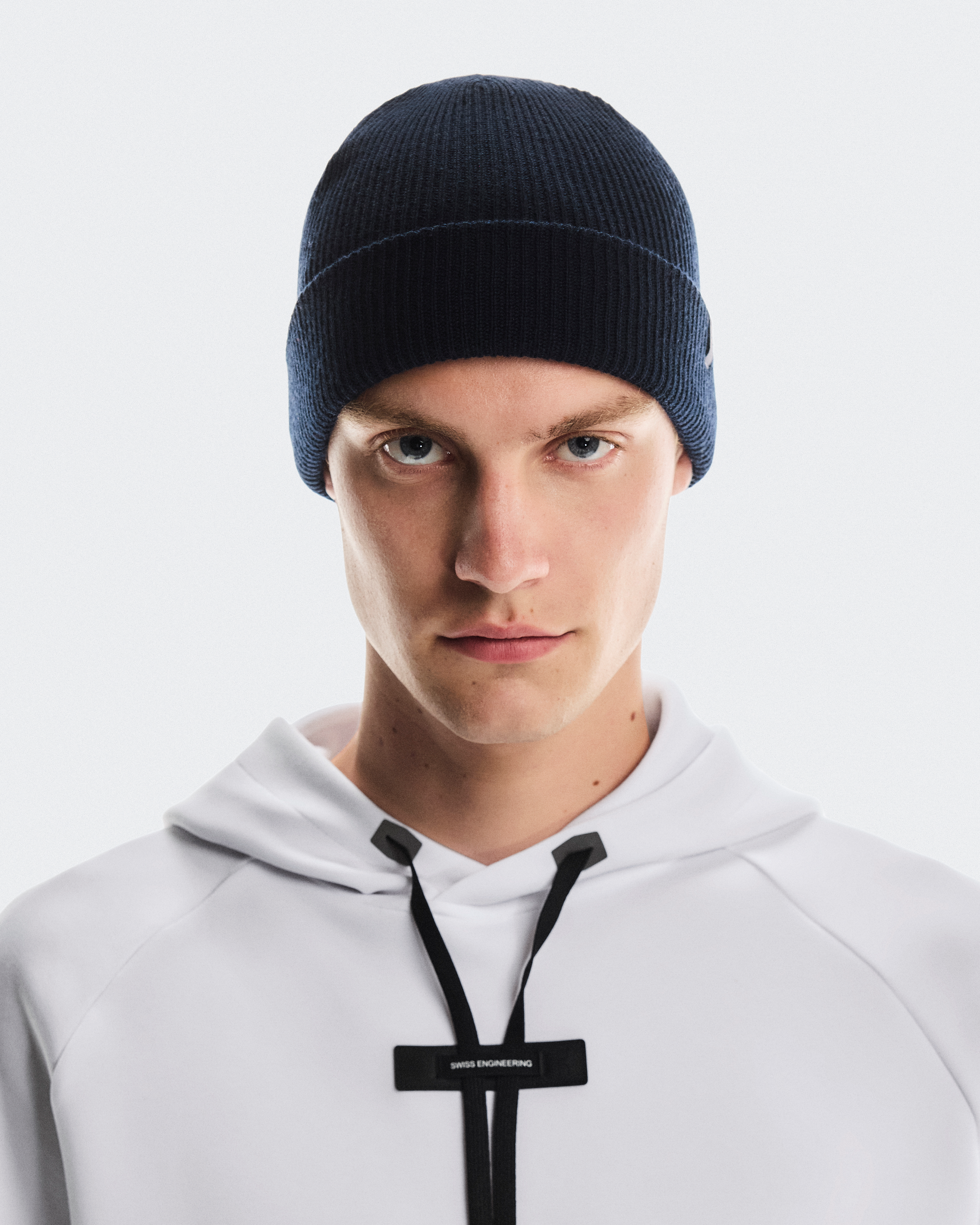 Merino BeanieUnisex / Midnight