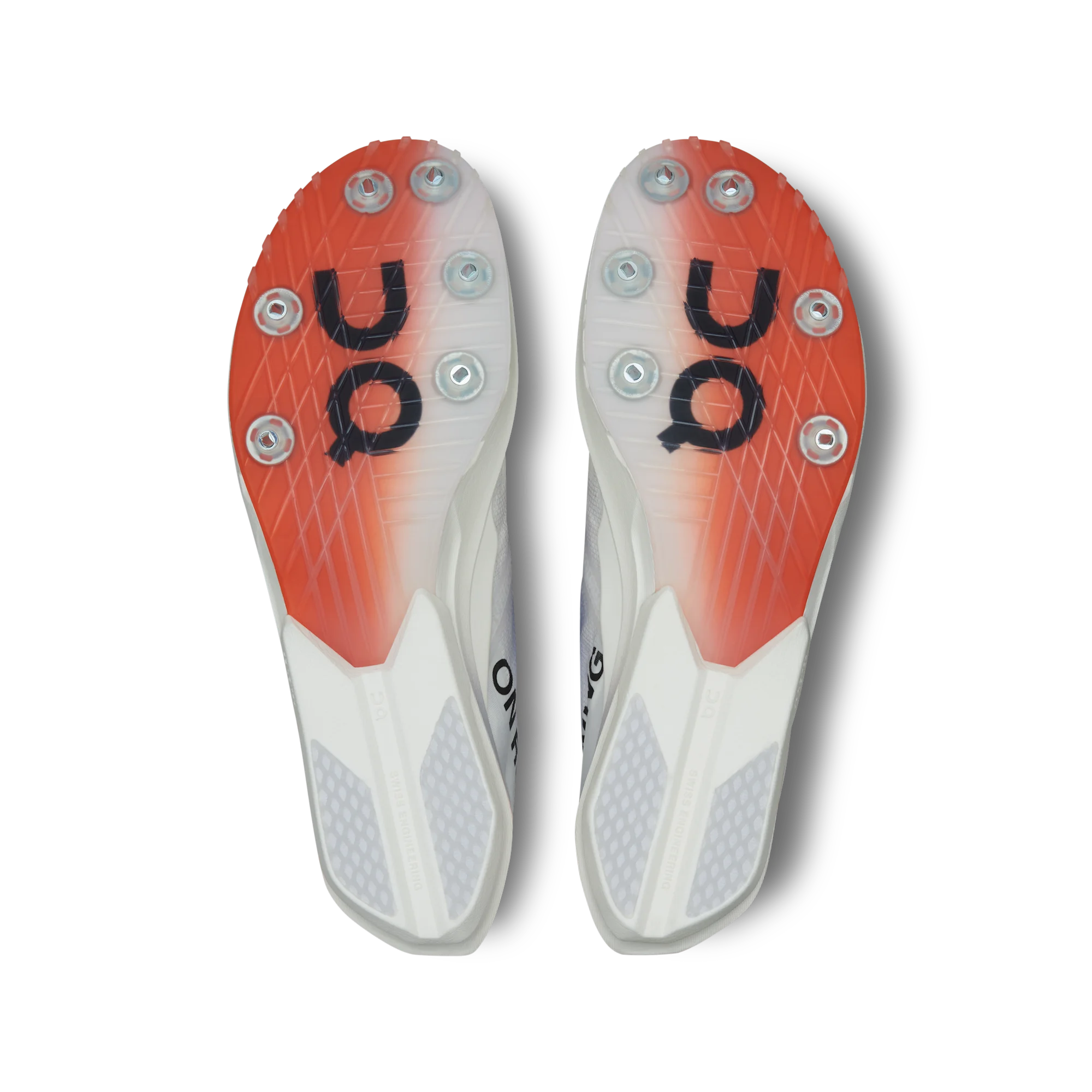 Men's Cloudspike Citius White | Flame - thumbnail 3