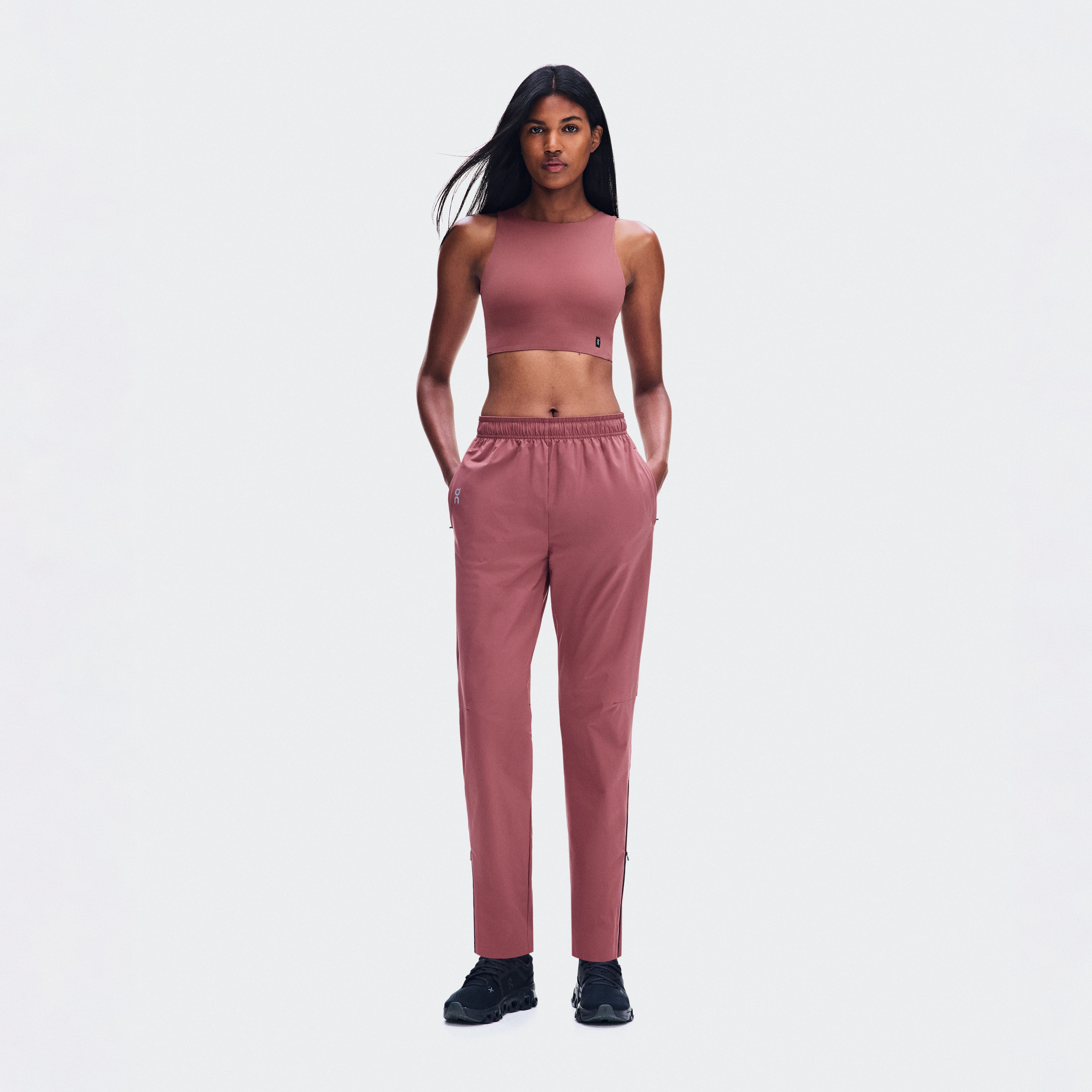 On Core Pants Barberry Women – Road running, long runs, all-day Pants