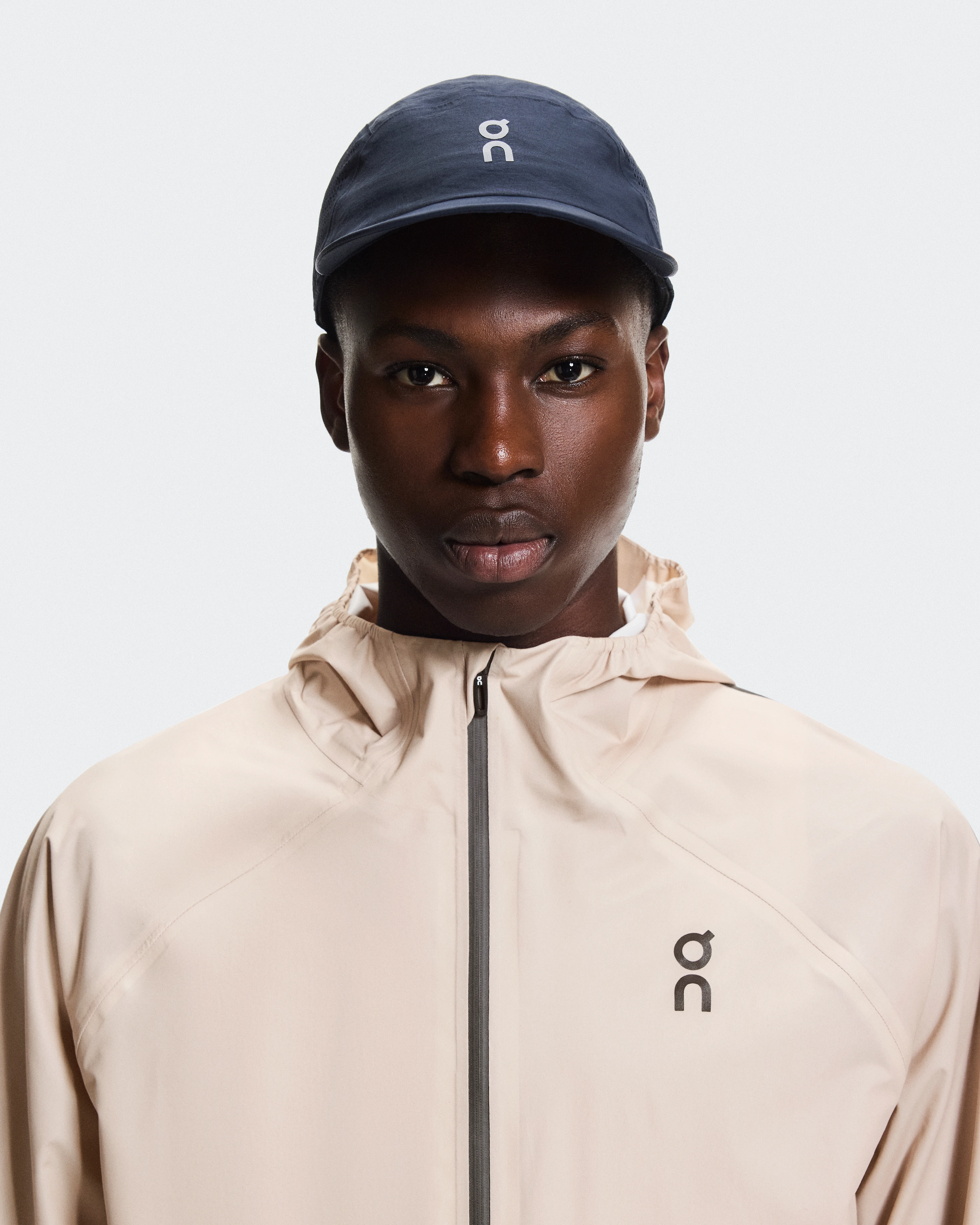 On Performance Cap Navy Unissex Acessórios para cabeça