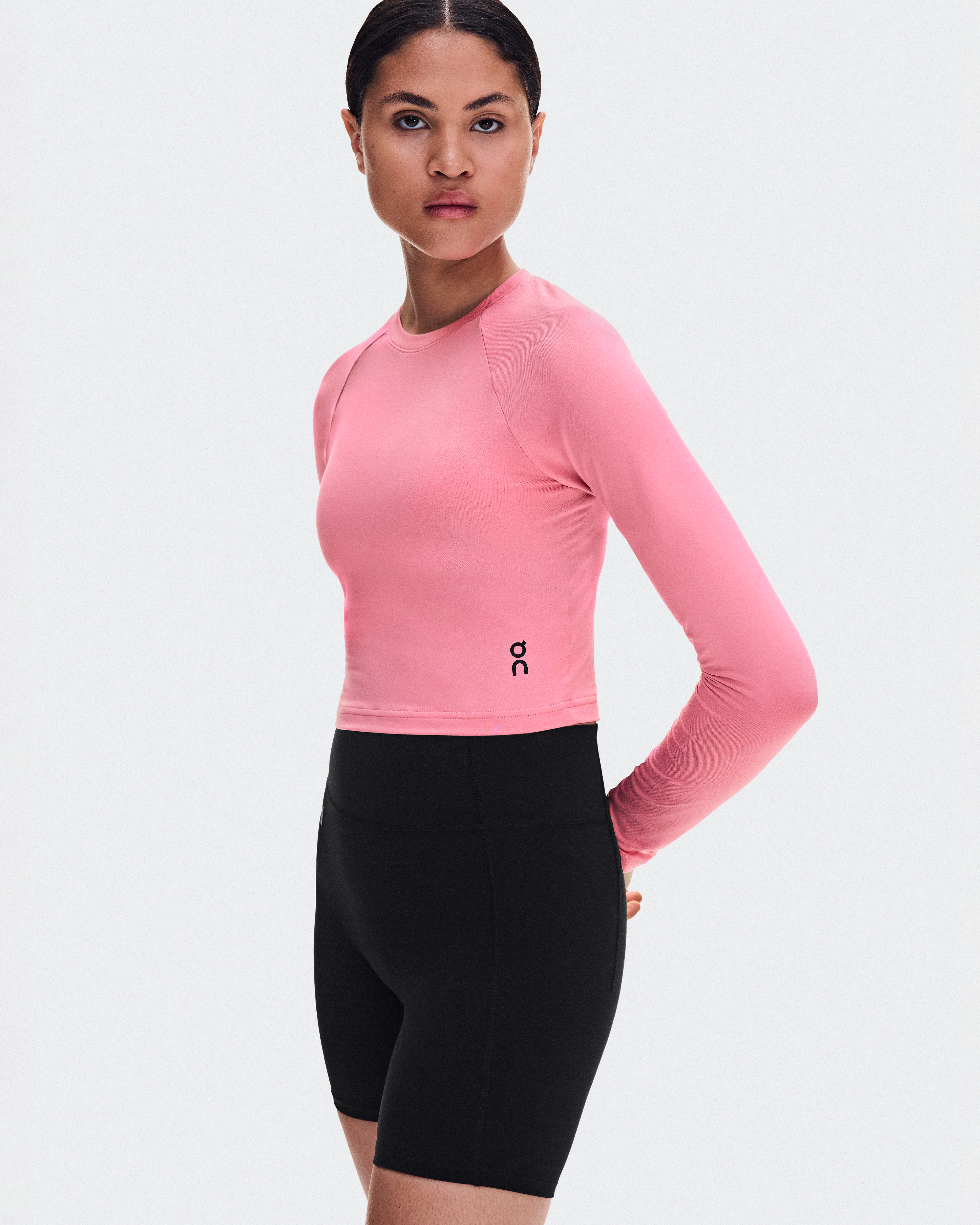 Studio Long-T CropWomen / Magnolia / L