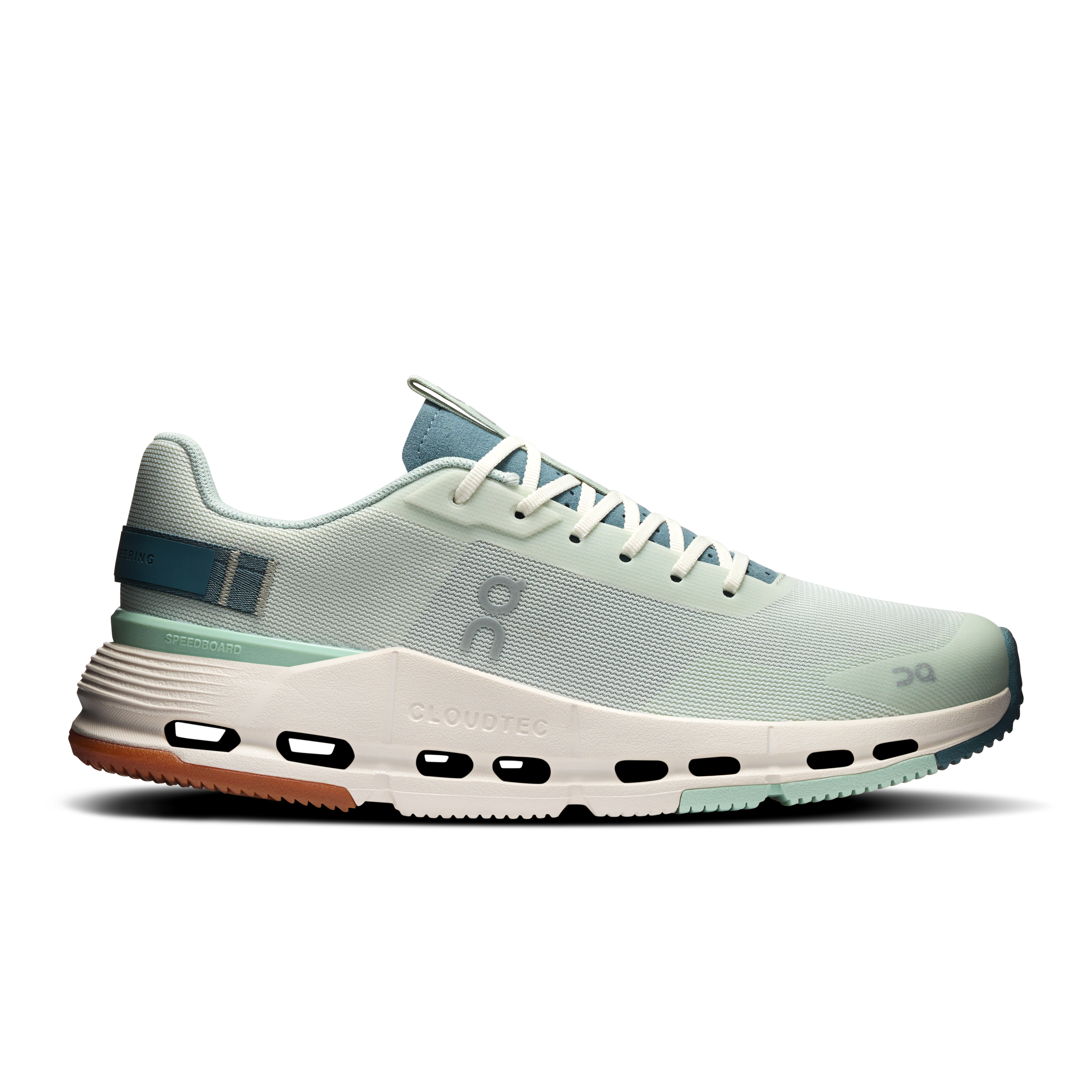 On Cloudnova Form 2 Azul Feminino Feminino – Uso diário, Exploração urbana, Lifestyle Tênis