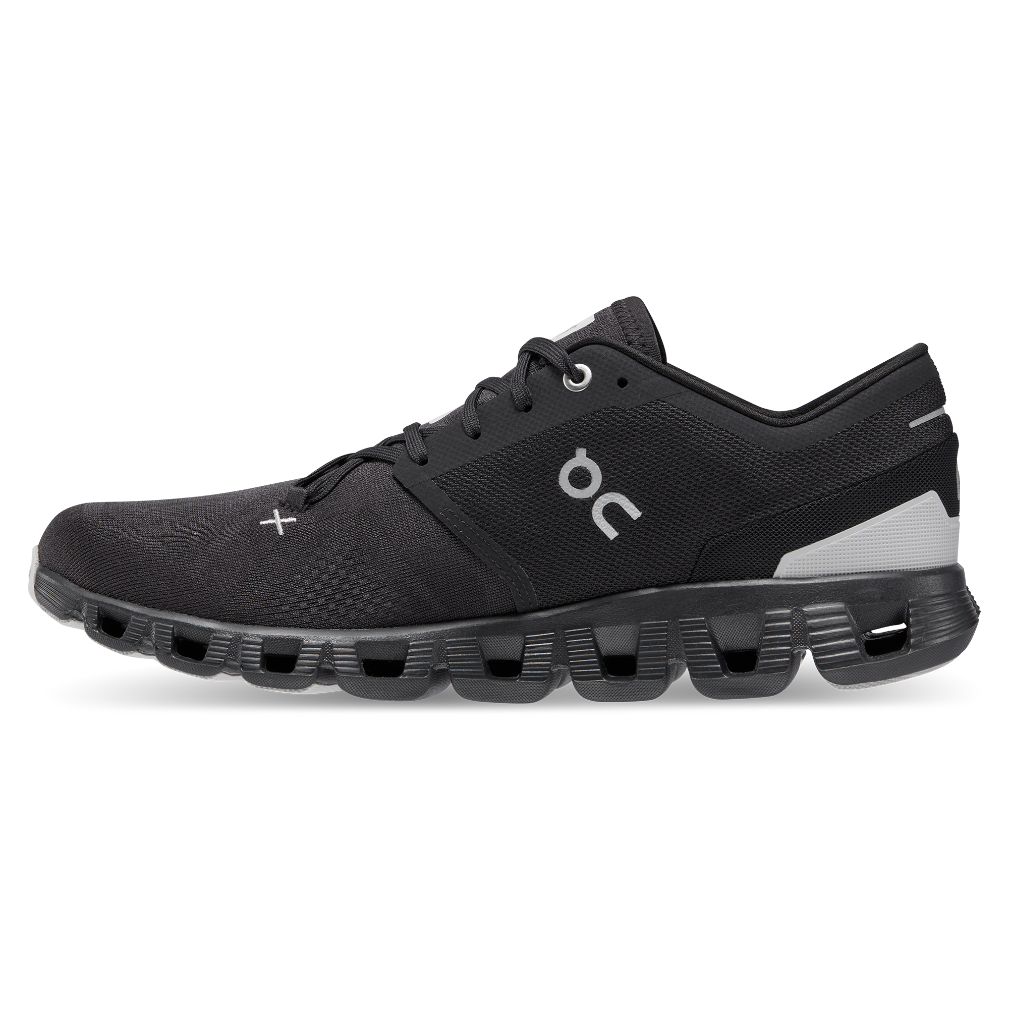 On CLOUD X3 - Neutral running shoes - black - Zalando.de