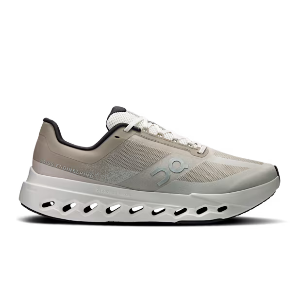 Cloudsurfer Next Road Running Shoe in Fog/Ivory