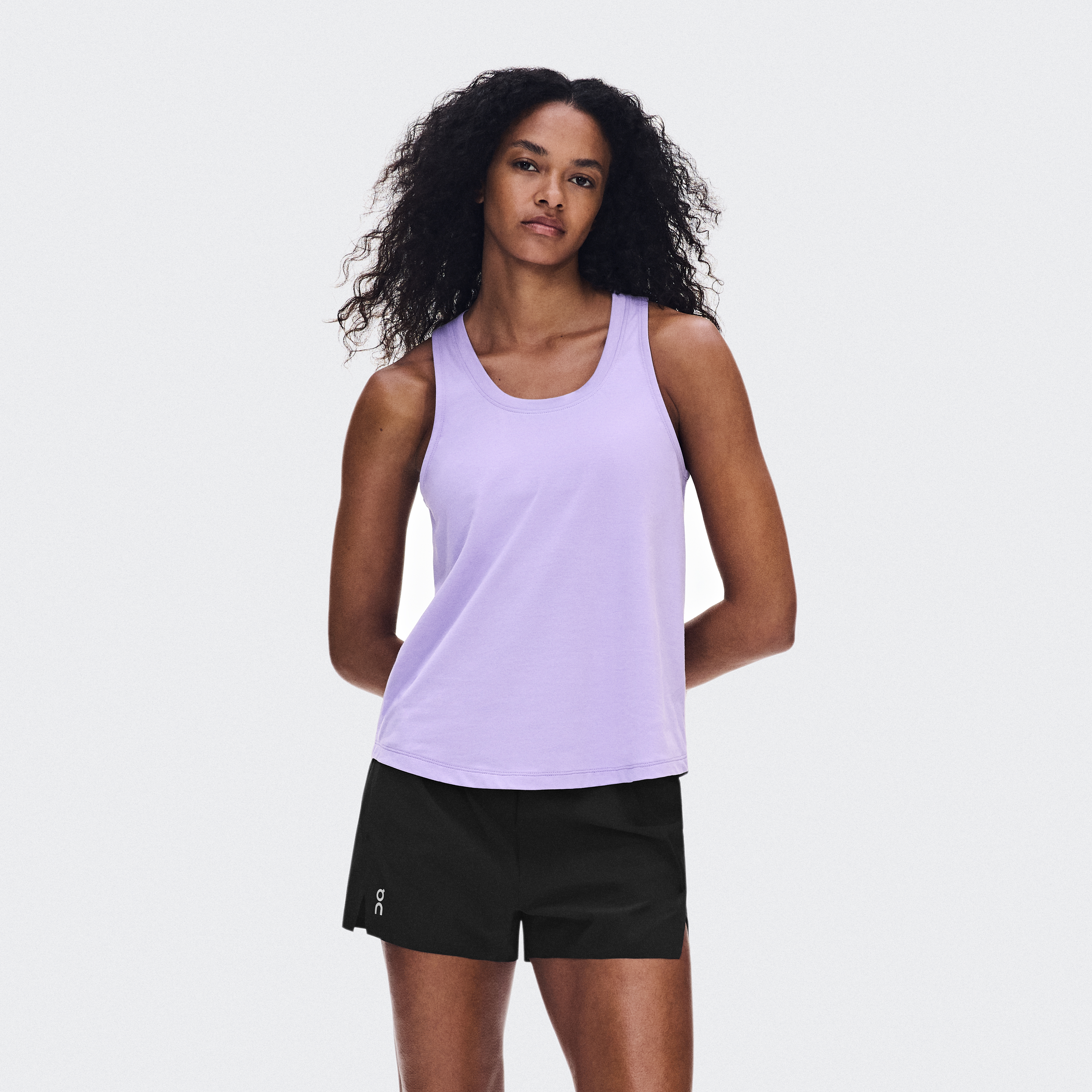 Focus Tank Top in Bloom