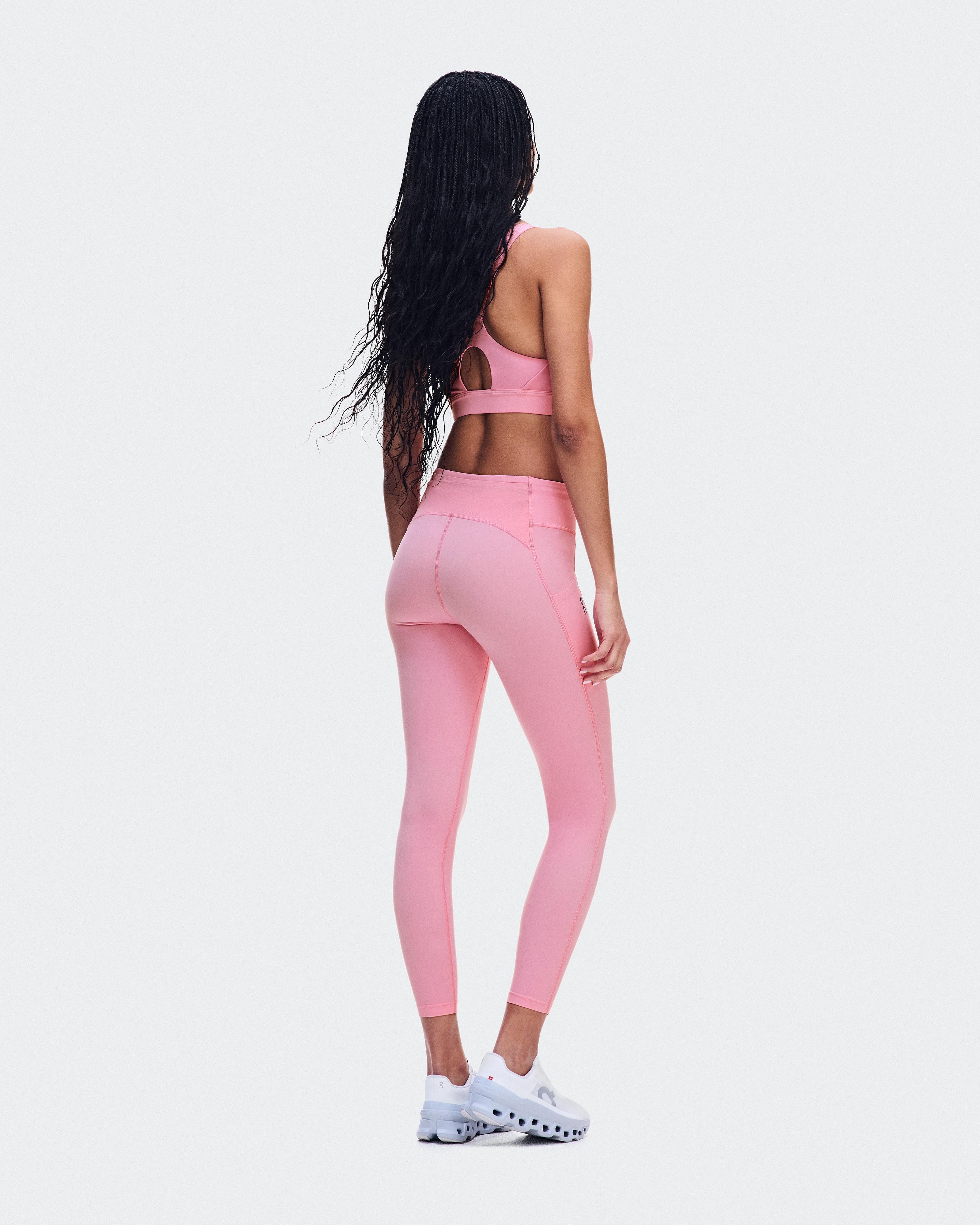 On Performance Tights 7/8 Magnolia Women Tights