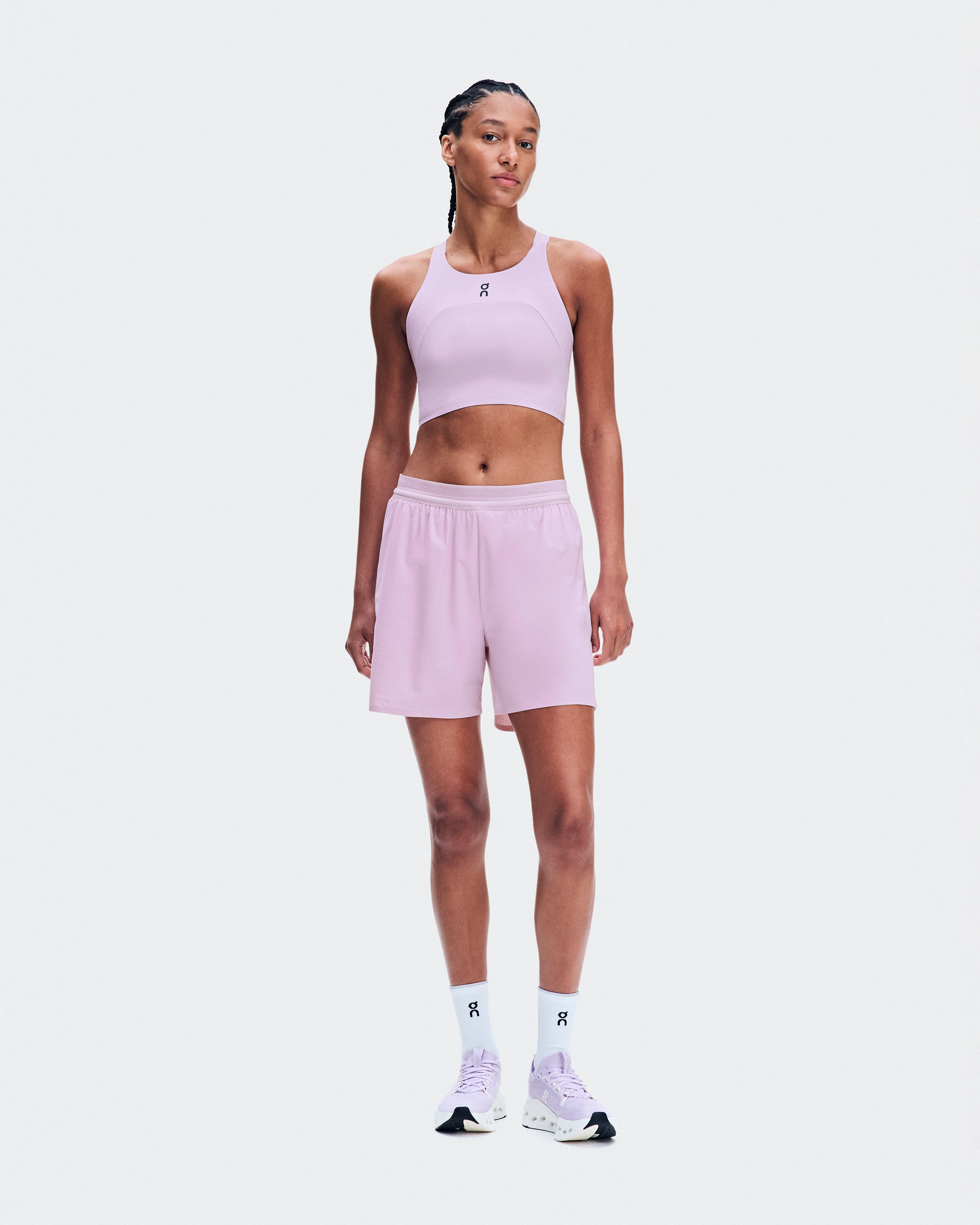 On Performance Crop Foxglove Women Tops and t-shirts