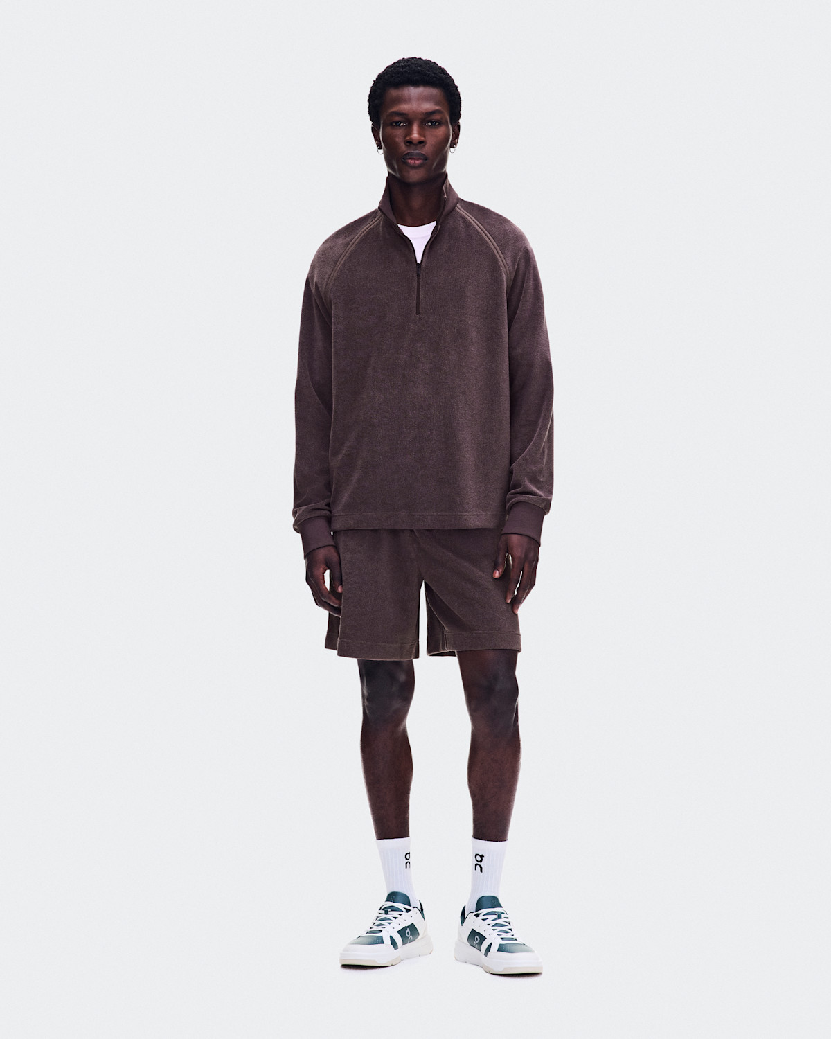 Men's Courtside Pullover Terry