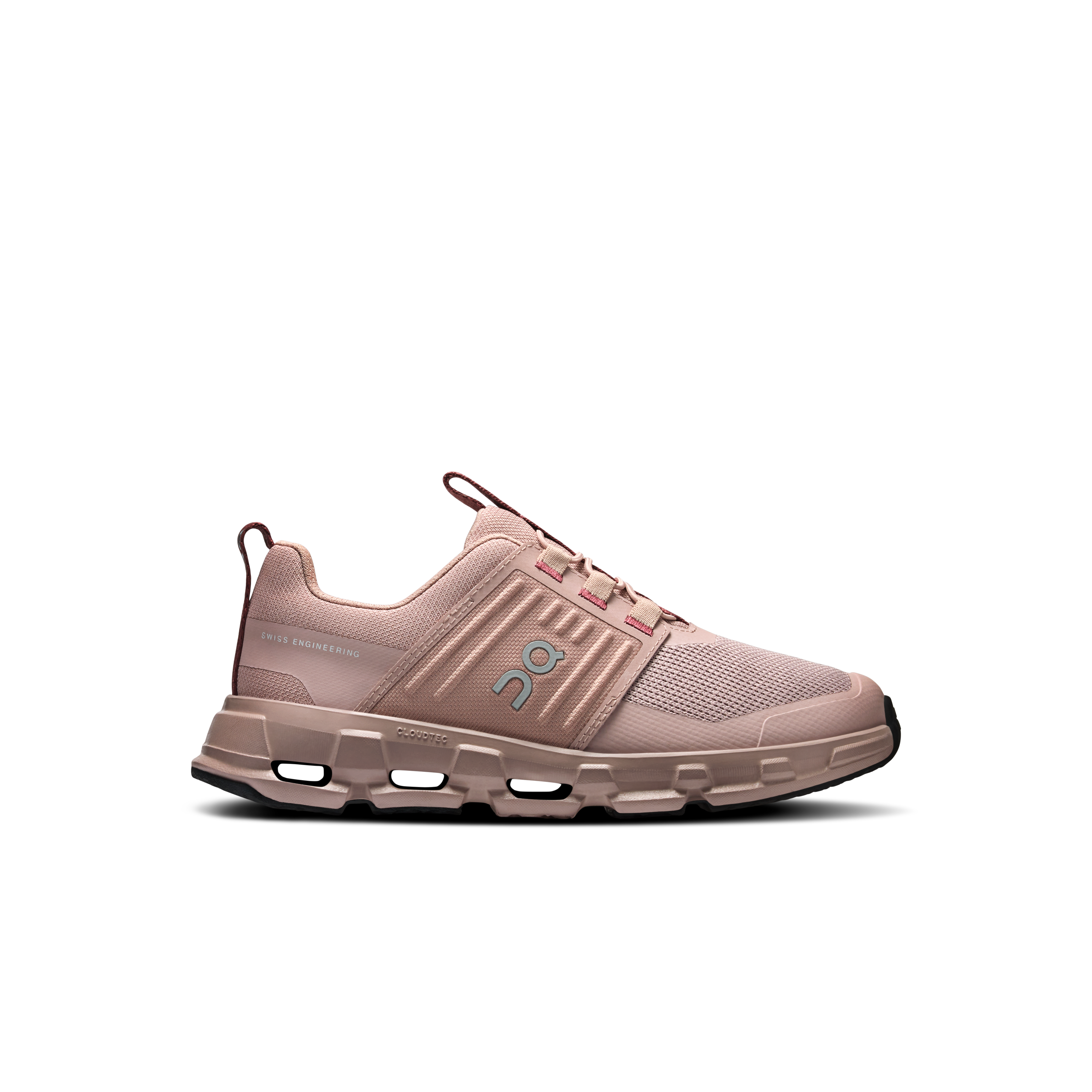 On Cloudswift Kids Biscuit & Barberry Kids – Adapted CloudTec®, run-inspired, all-day play Shoes