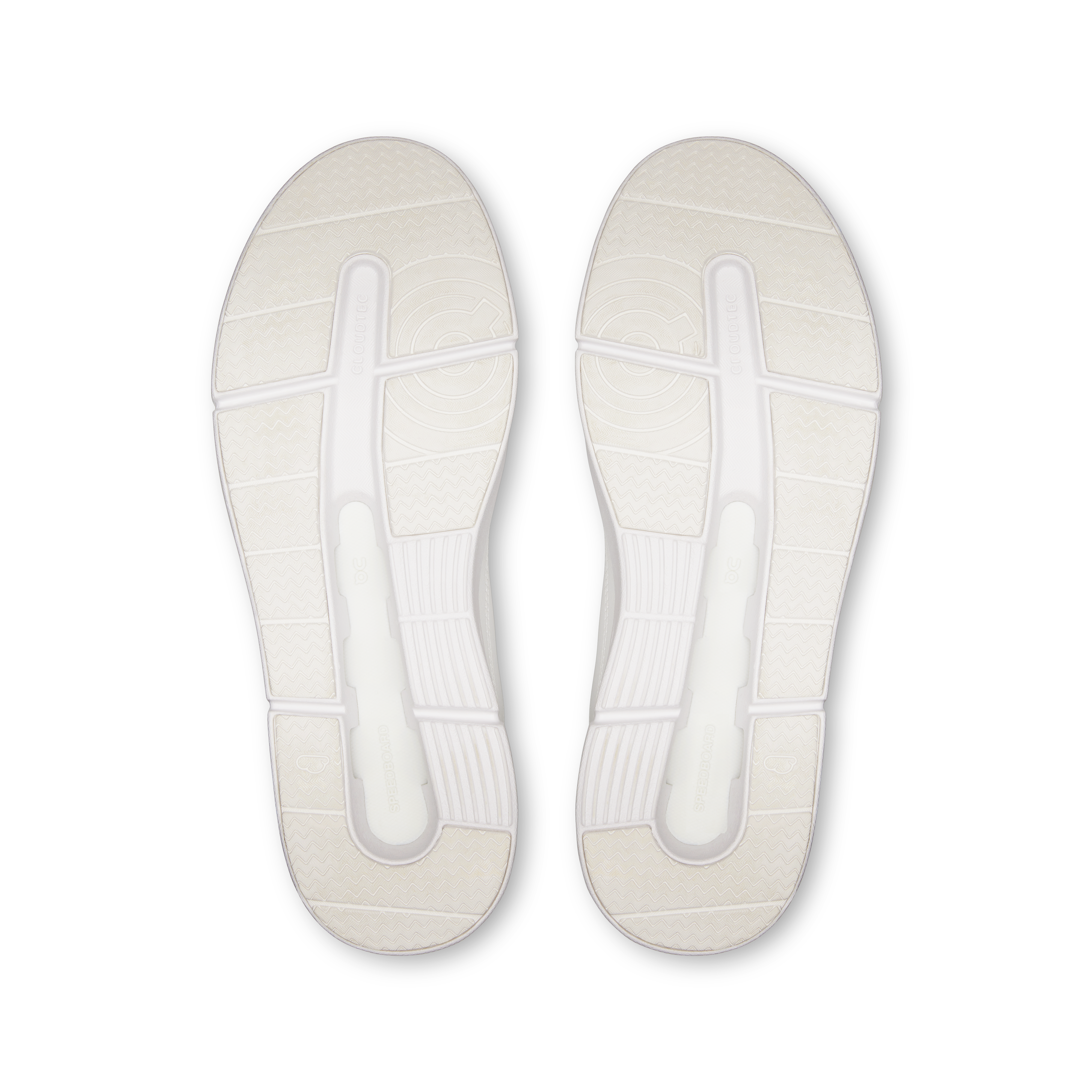 On THE ROGER Centre Court White & White Women Active life Shoes