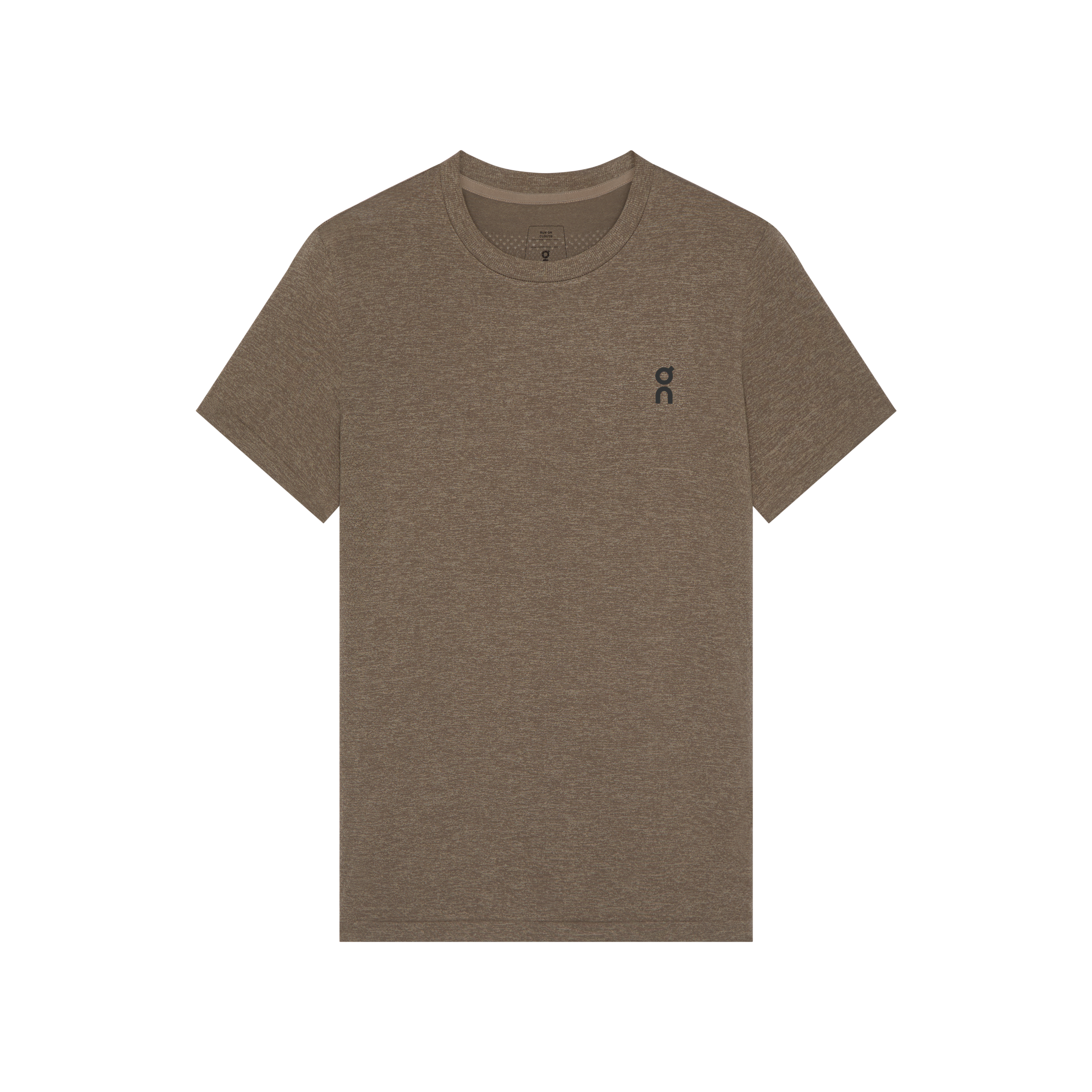 Train Flex-T Short-Sleeve Shirt in Clay Heather