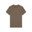 Train Flex-T Short-Sleeve Shirt in Clay Heather