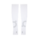 Solar Arm Sleeves in White