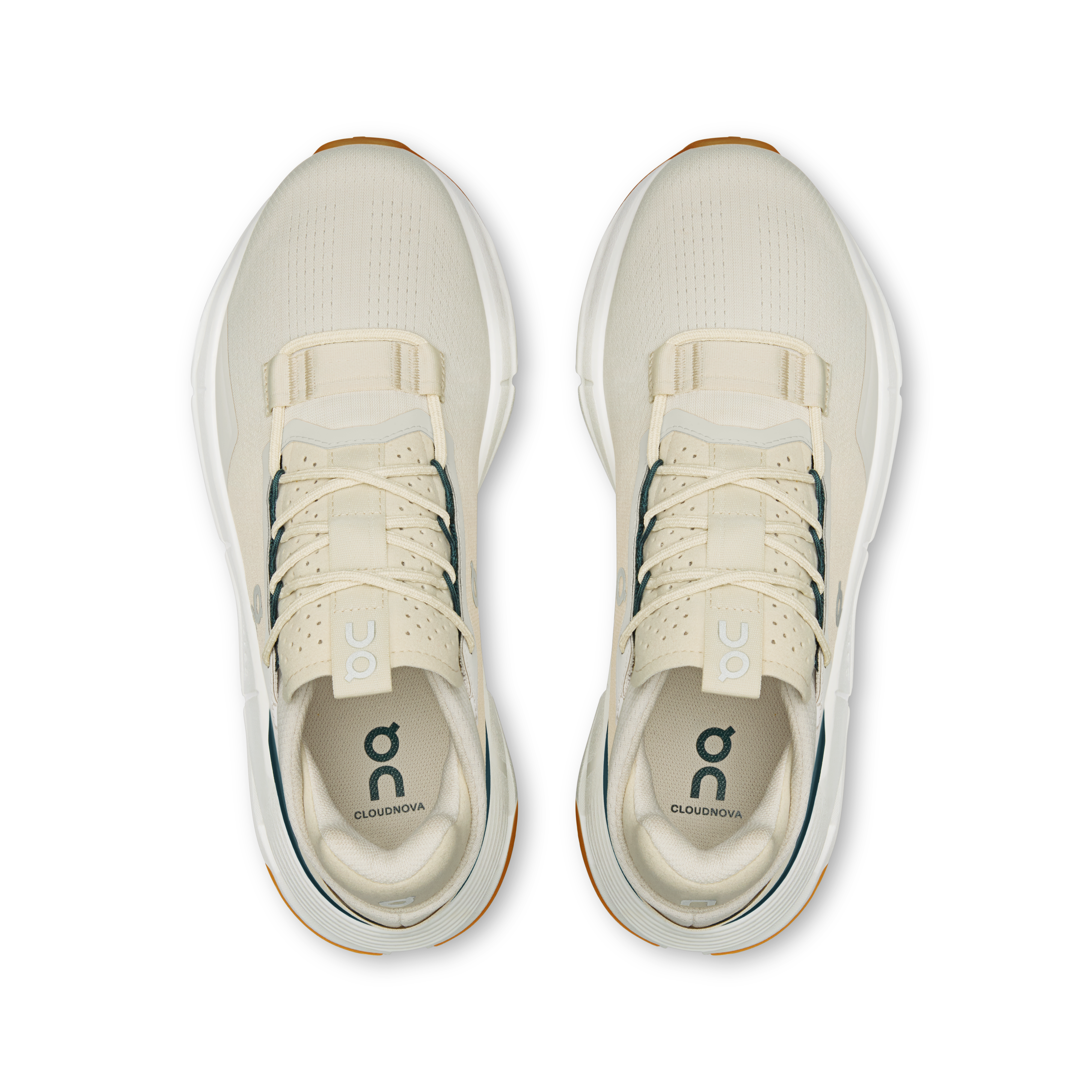 On Cloudnova 2 Grain & Ivory Women Active life Shoes