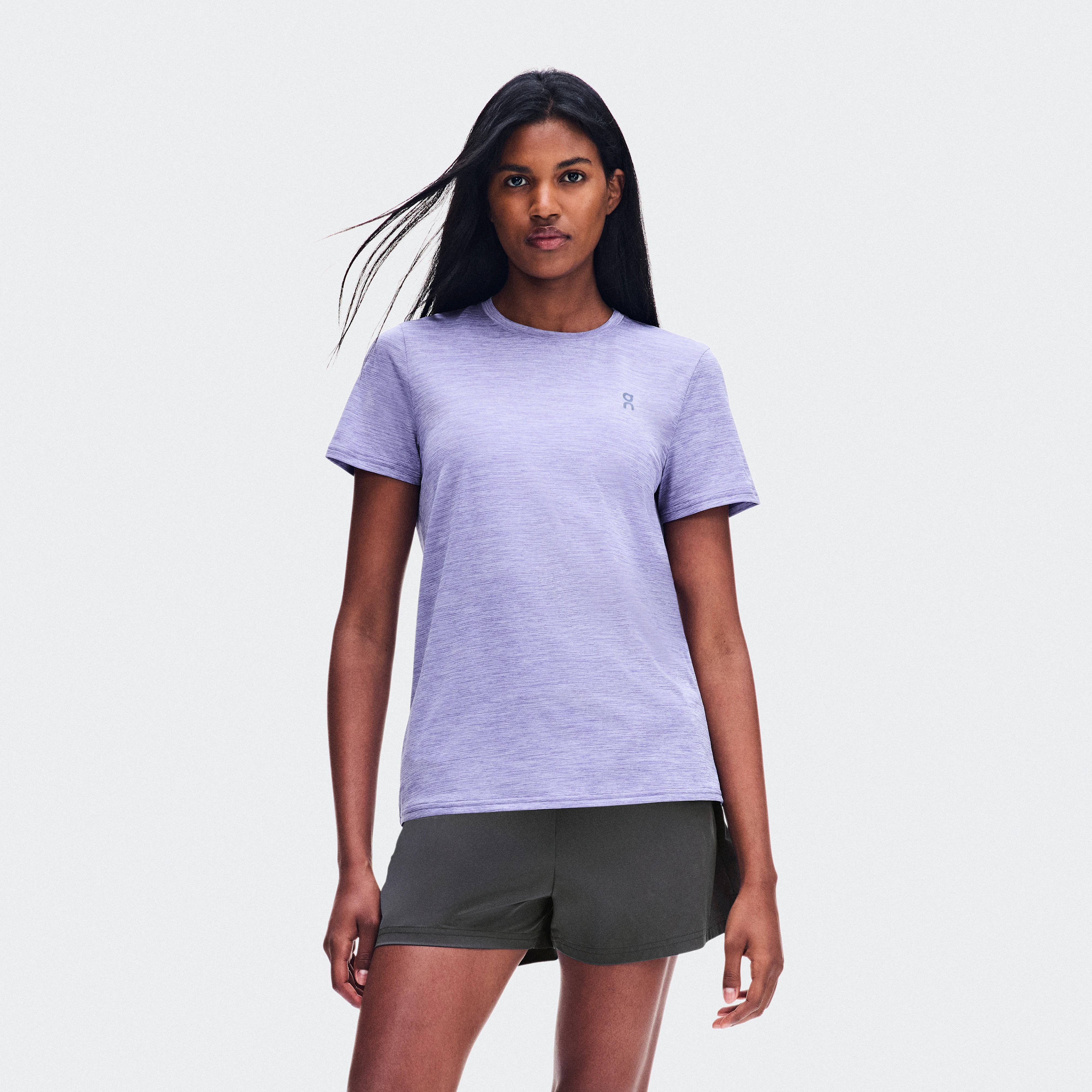 On Core-T Juniper Women – Lightweight, versatile, running Tops and t-shirts