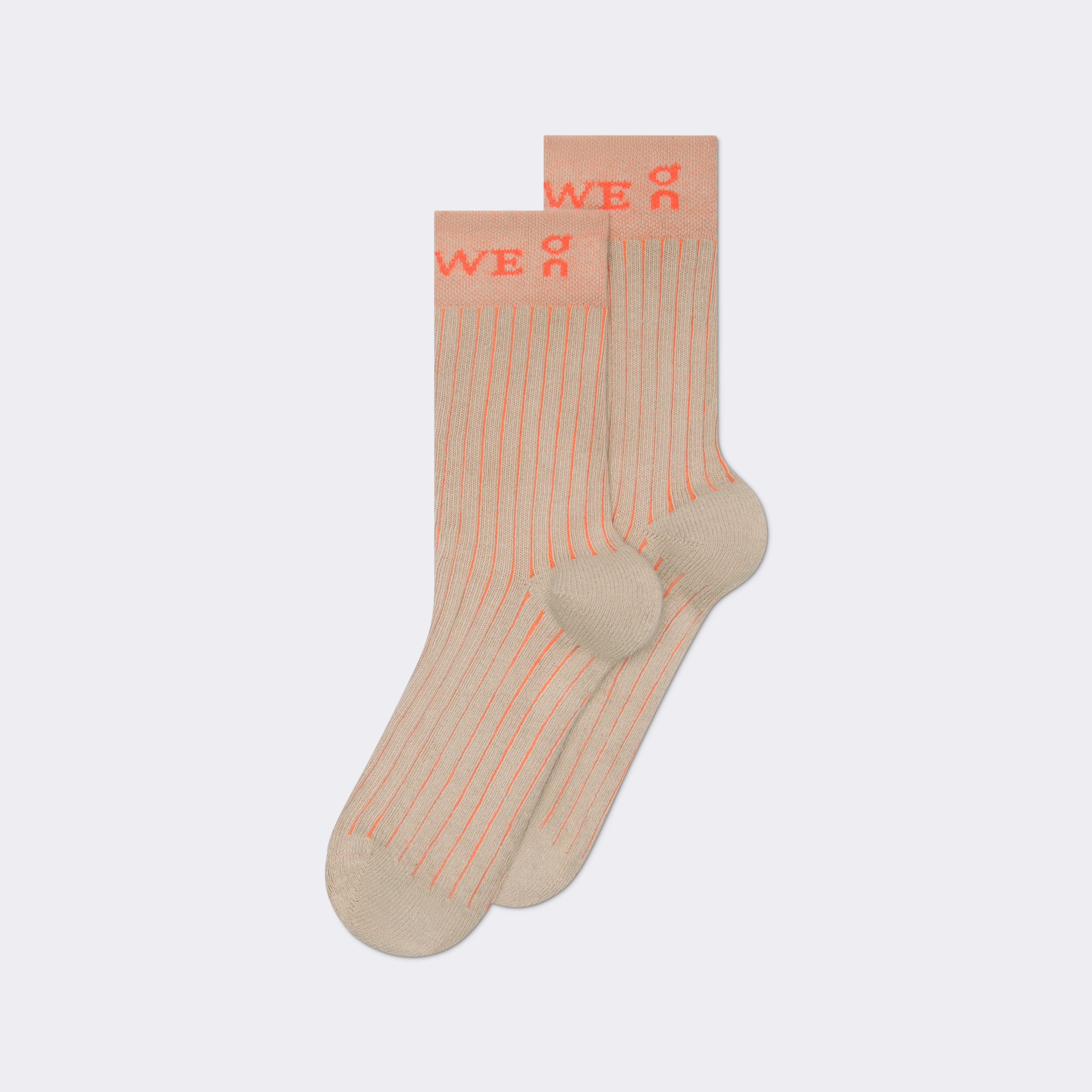 On Socks LOEWE Sand 유니섹스 – 라이프스타일, 올데이