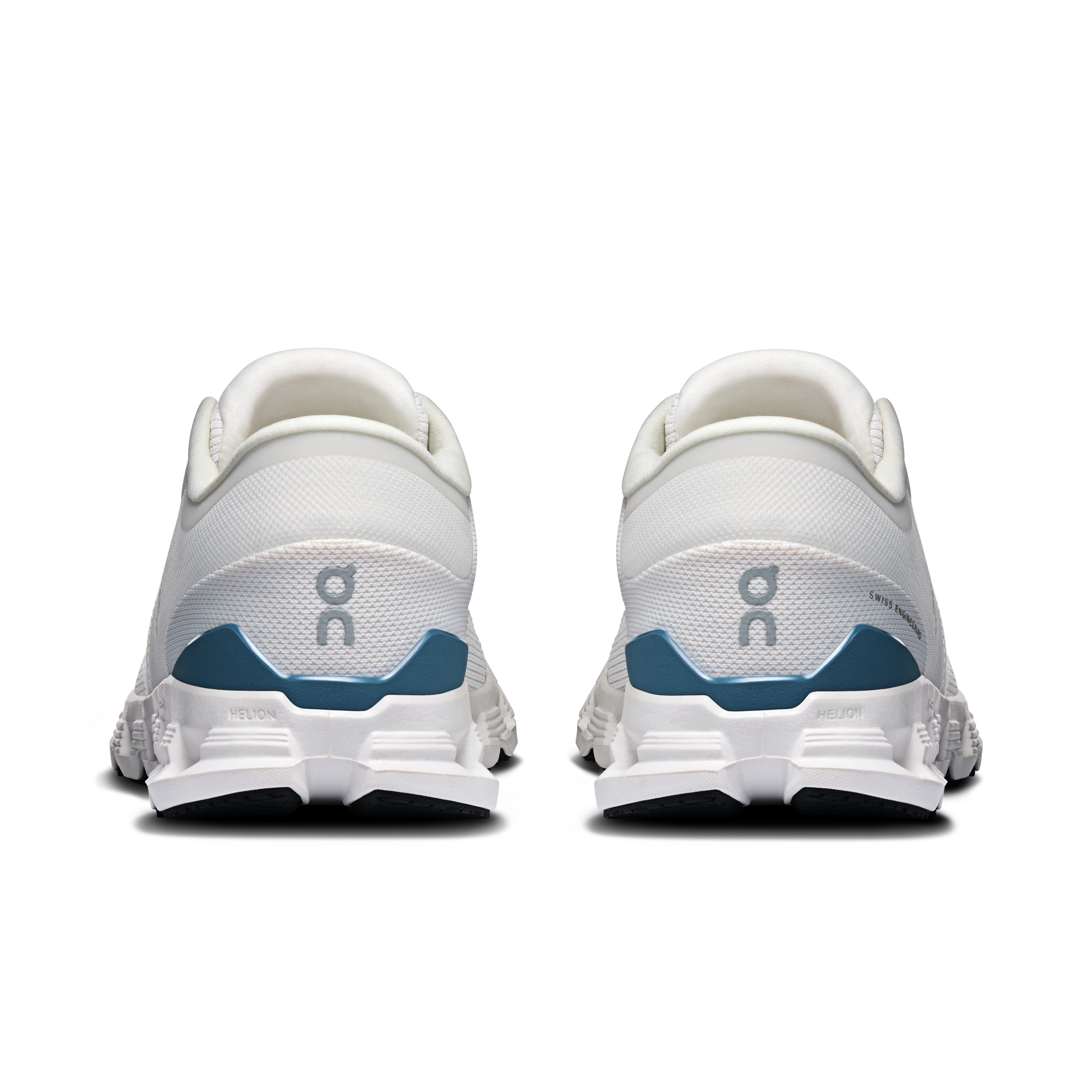 On Cloud X 4 Ivory & Steel Herren Training Schuhe