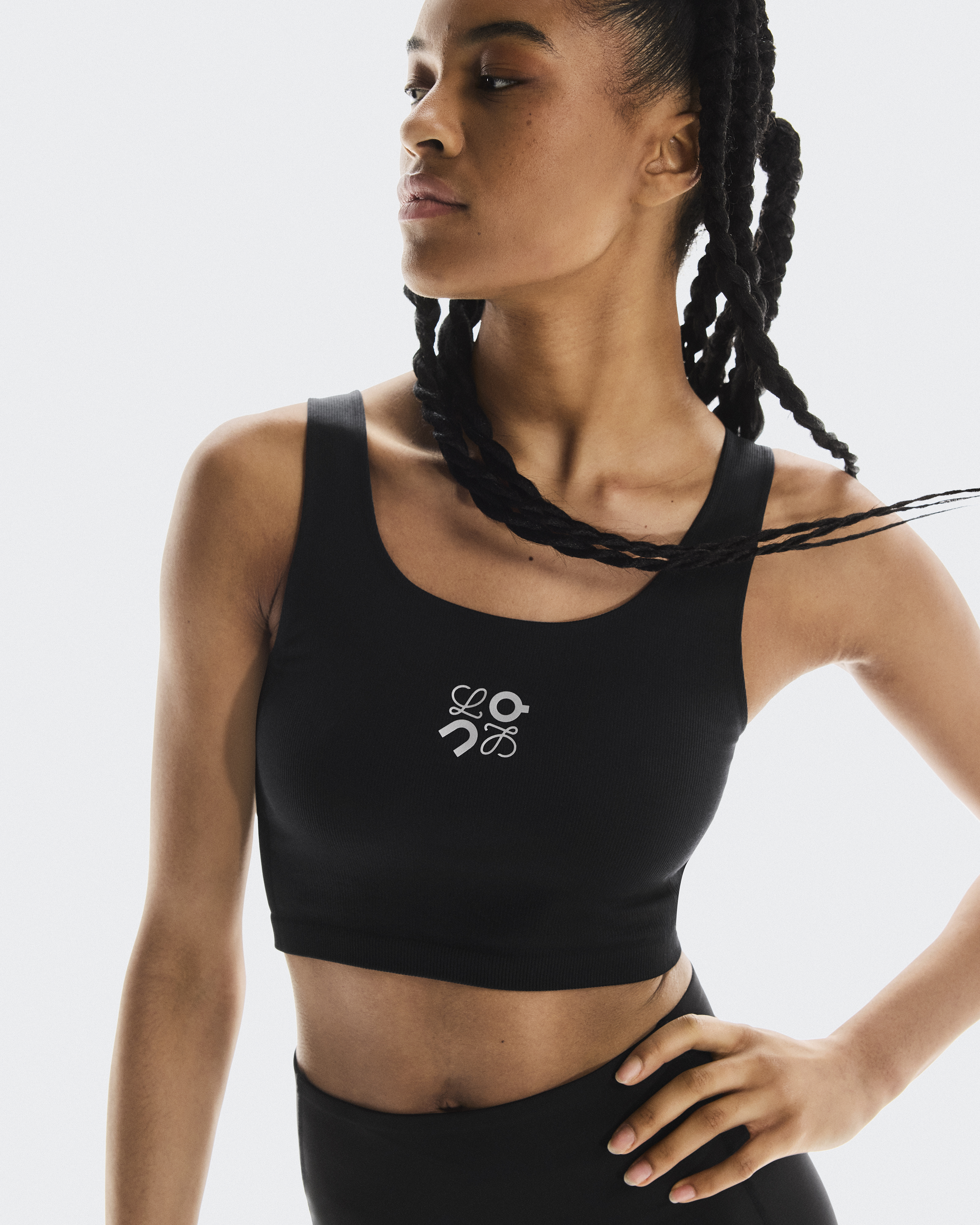 ウィメンズ Seamless Bra LOEWE | ブラック | On 日本