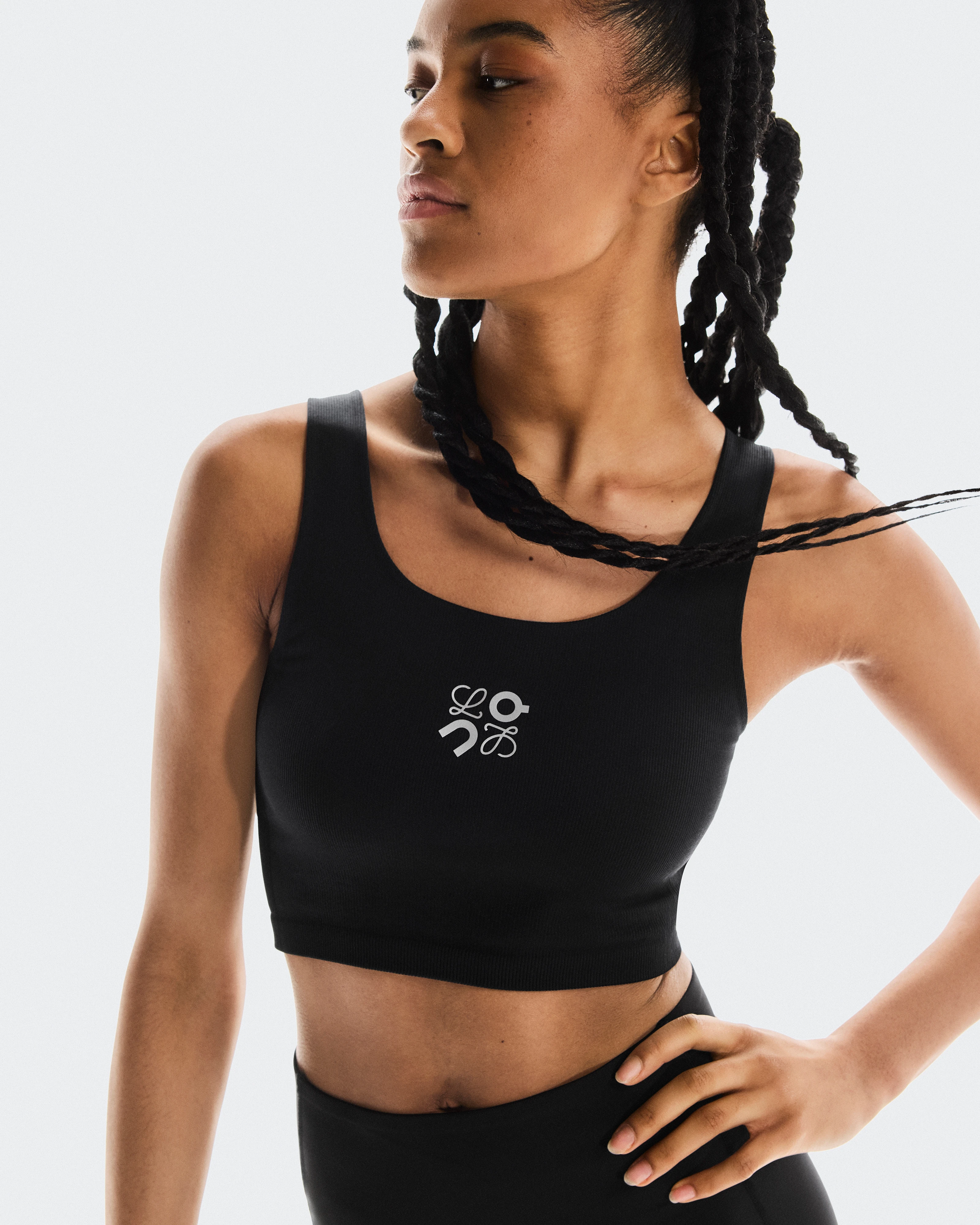 On Seamless Bra LOEWE Black Women Bras