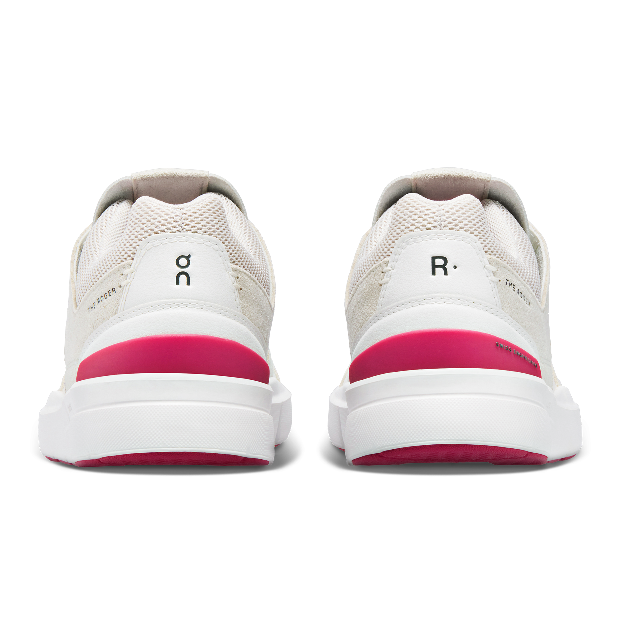 Women's THE ROGER Clubhouse | White & Red | On United Kingdom