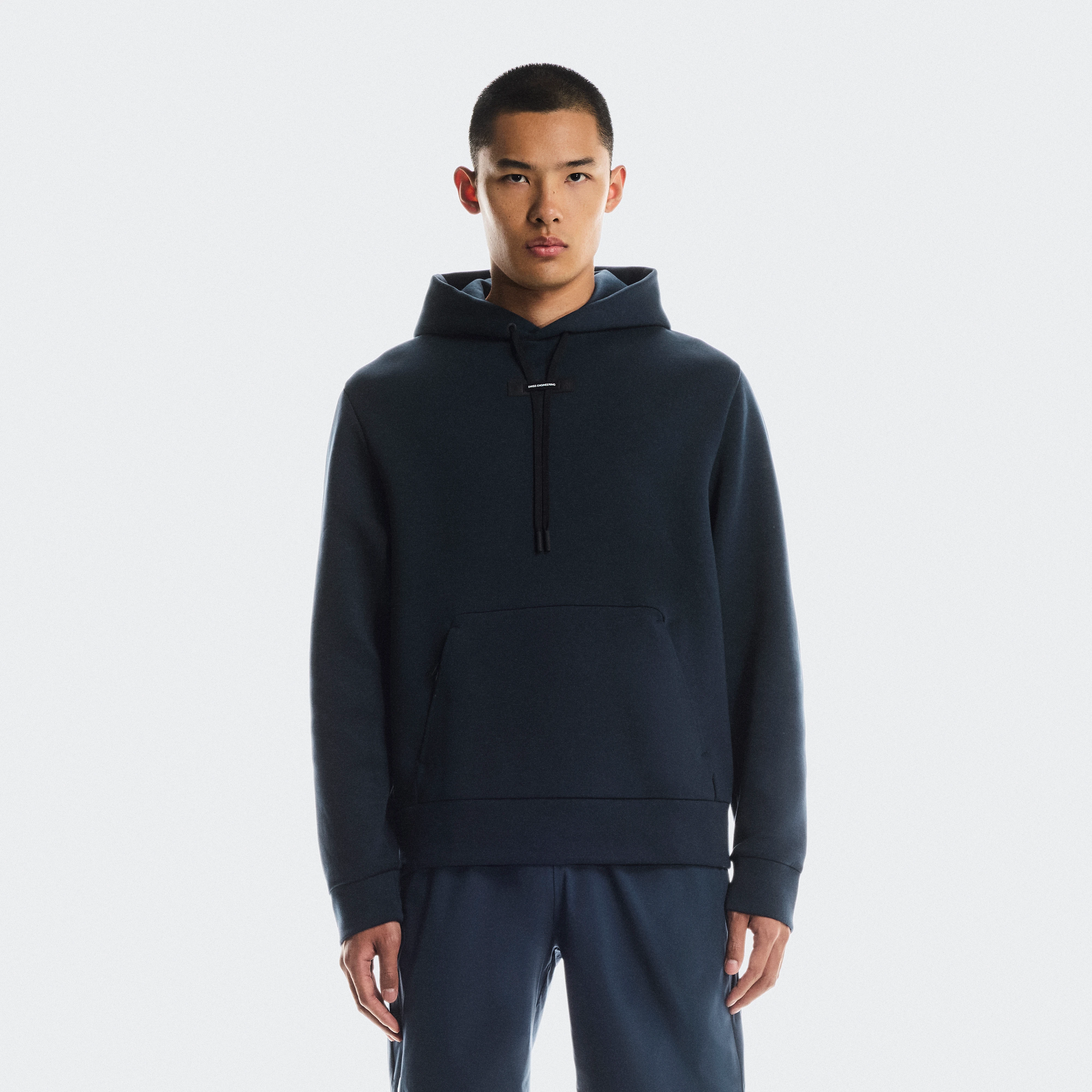 On Focus Tech Hoodie Blue Men Men – All-day wear, travel, training Hoodies and sweatshirts