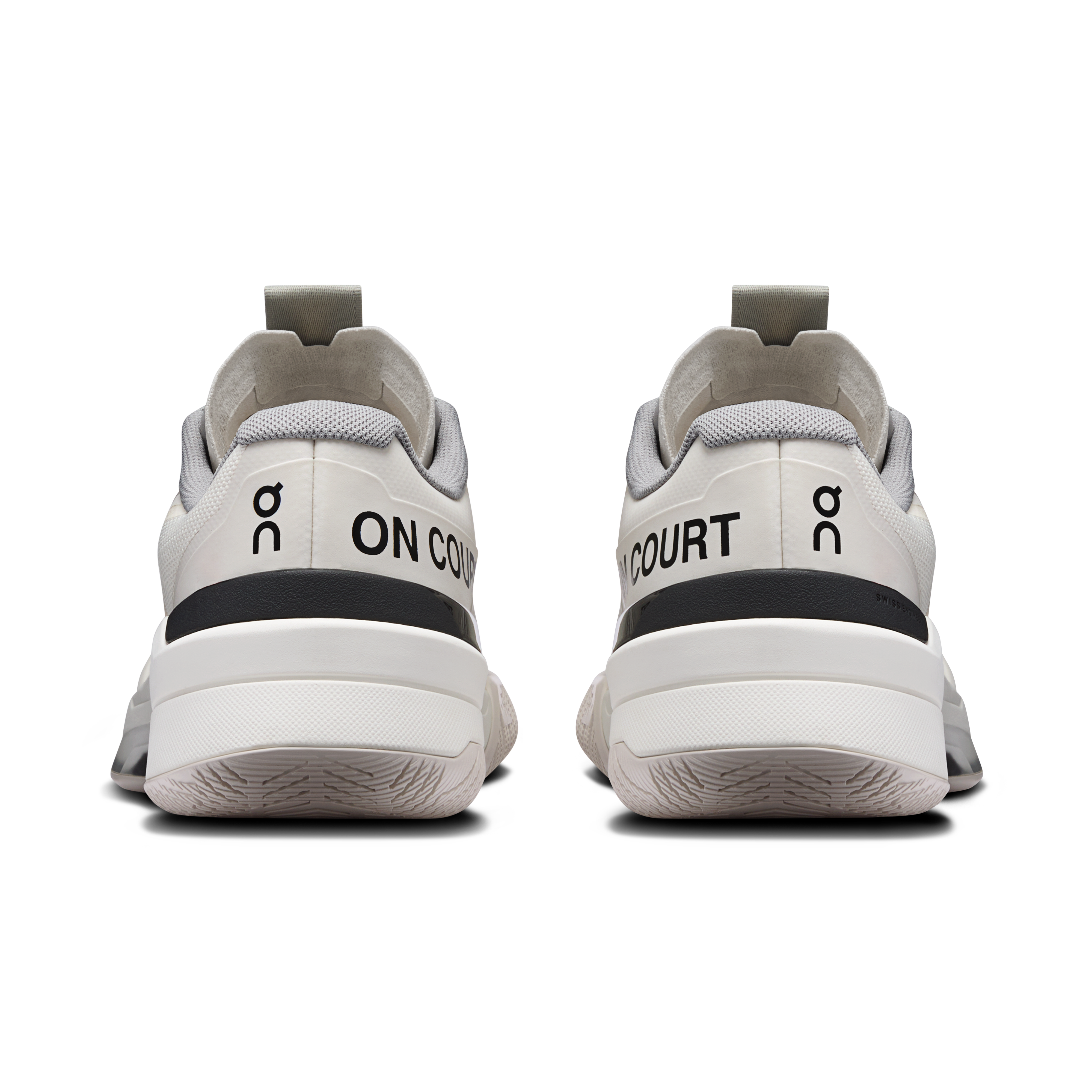 On THE ROGER Pro Fire Grain & Ivory Women Tennis Shoes