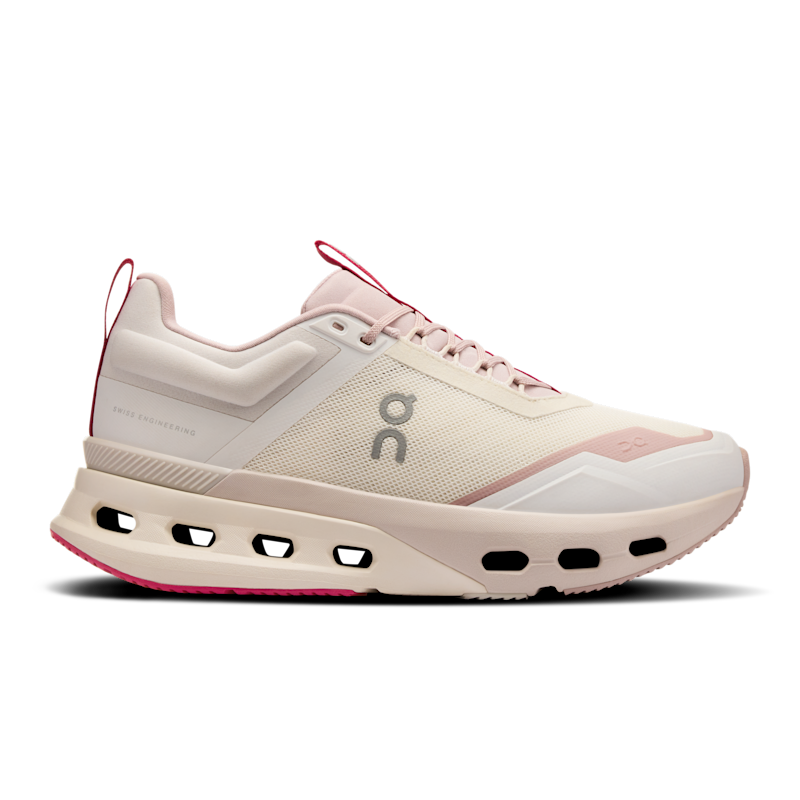 On Cloudnova X Zapatilla para Mujer en Ice/Fade, Talla: 39, Polyester ️