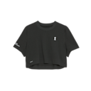 Train-T Crop Shirt in Black