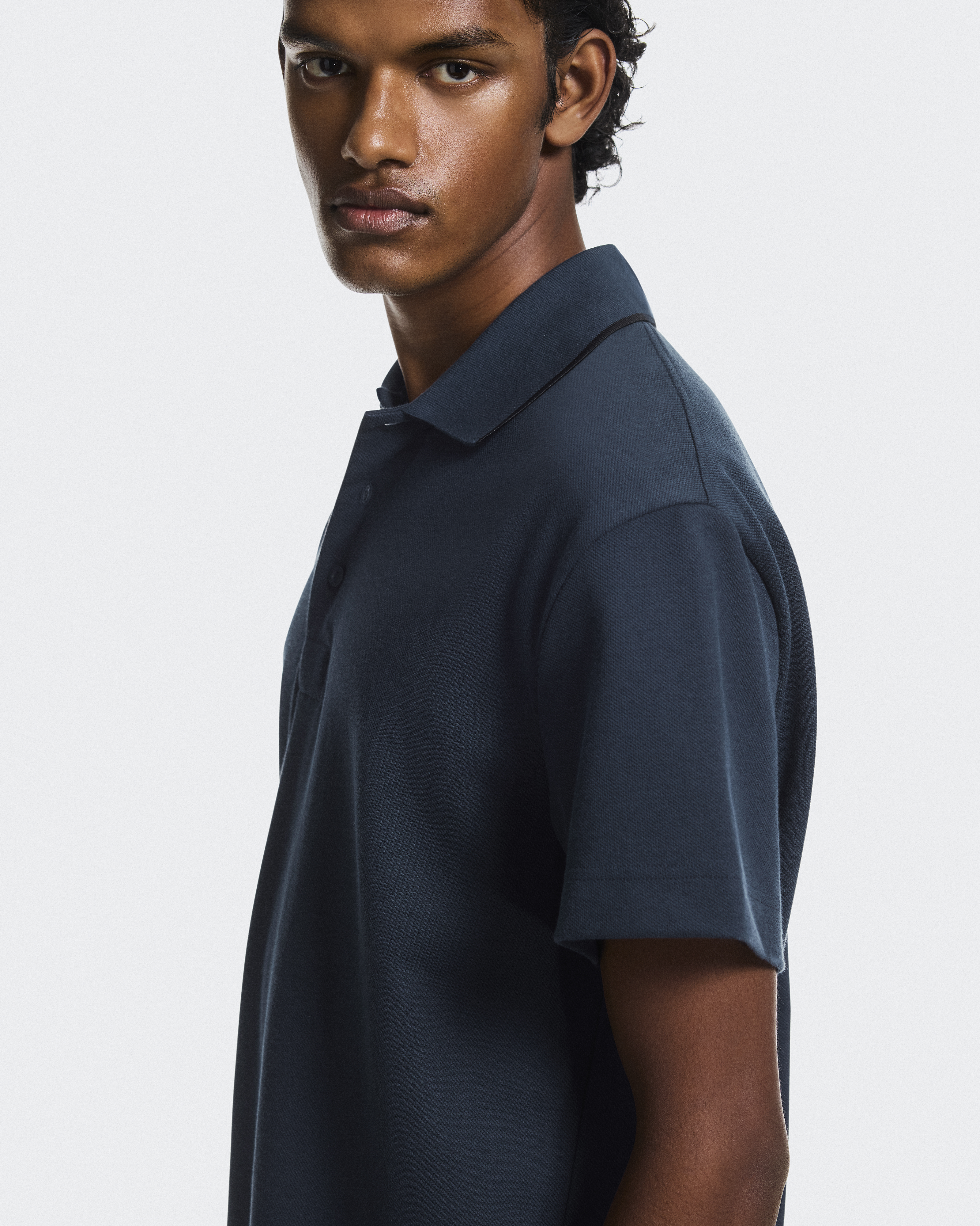 Men's Courtside Polo | Midnight & Black | On United States