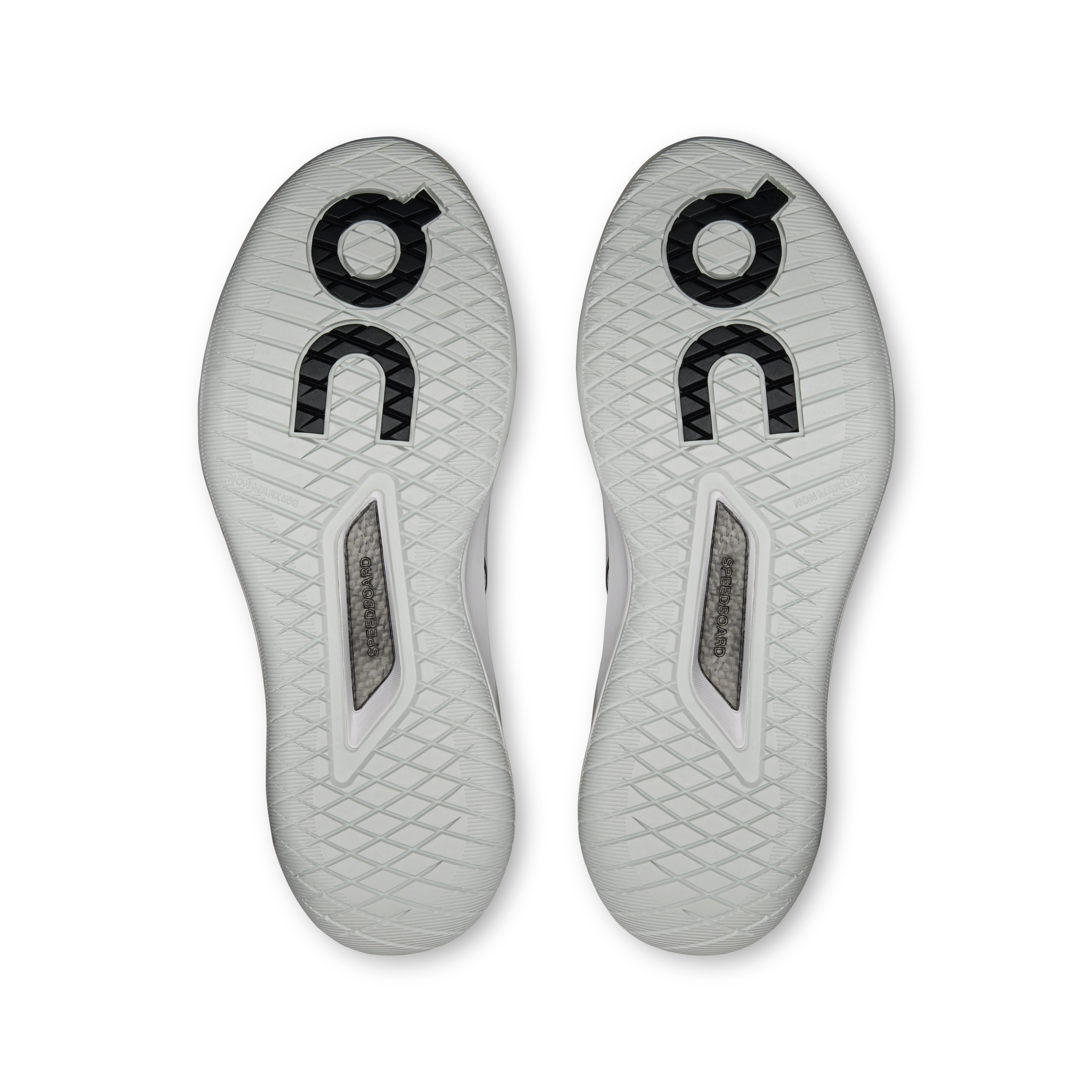 On THE ROGER Pro 3 White & Muscadine Women Tennis Shoes