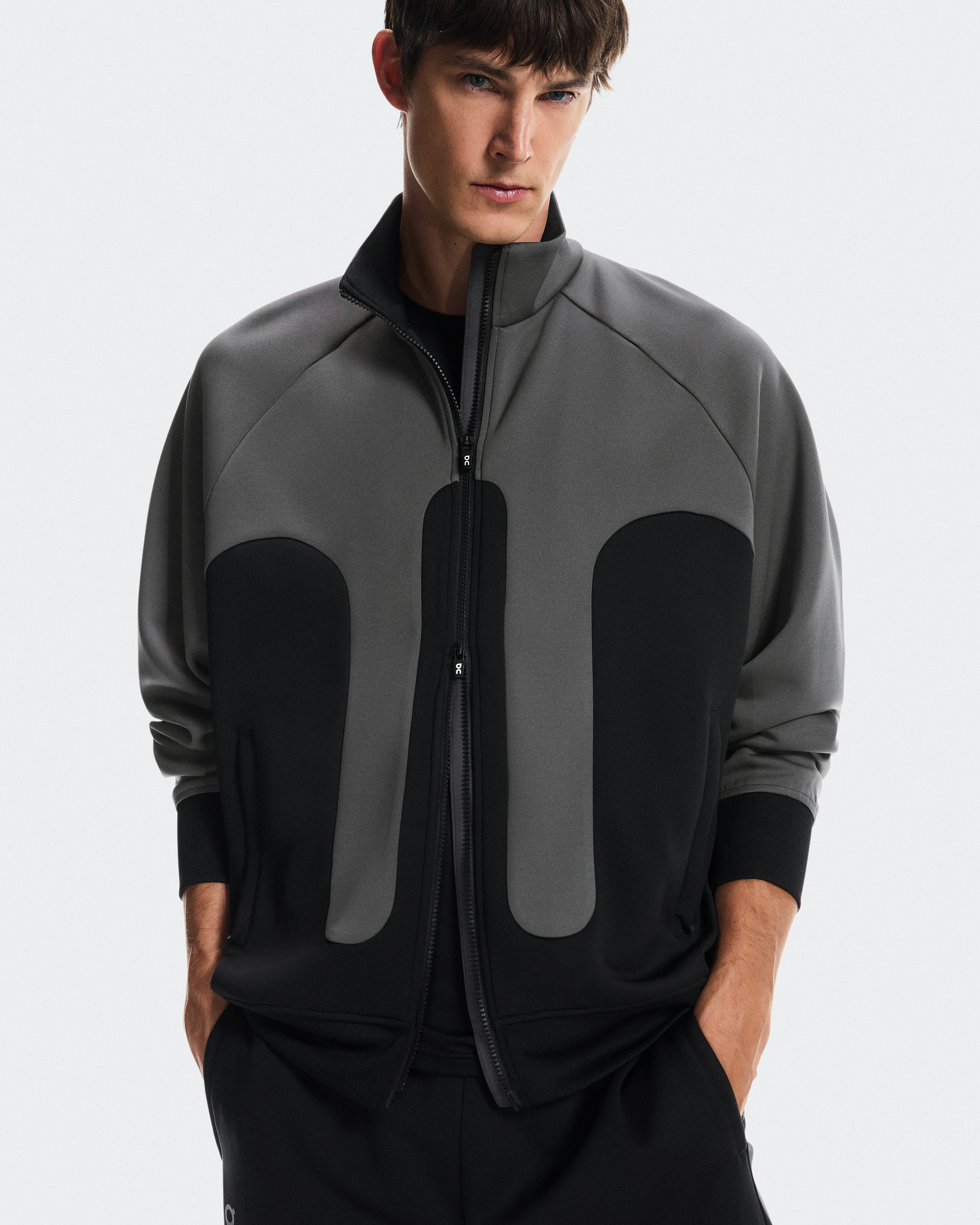 On Track Jacket IKON Black & Eclipse Unisex Jackets