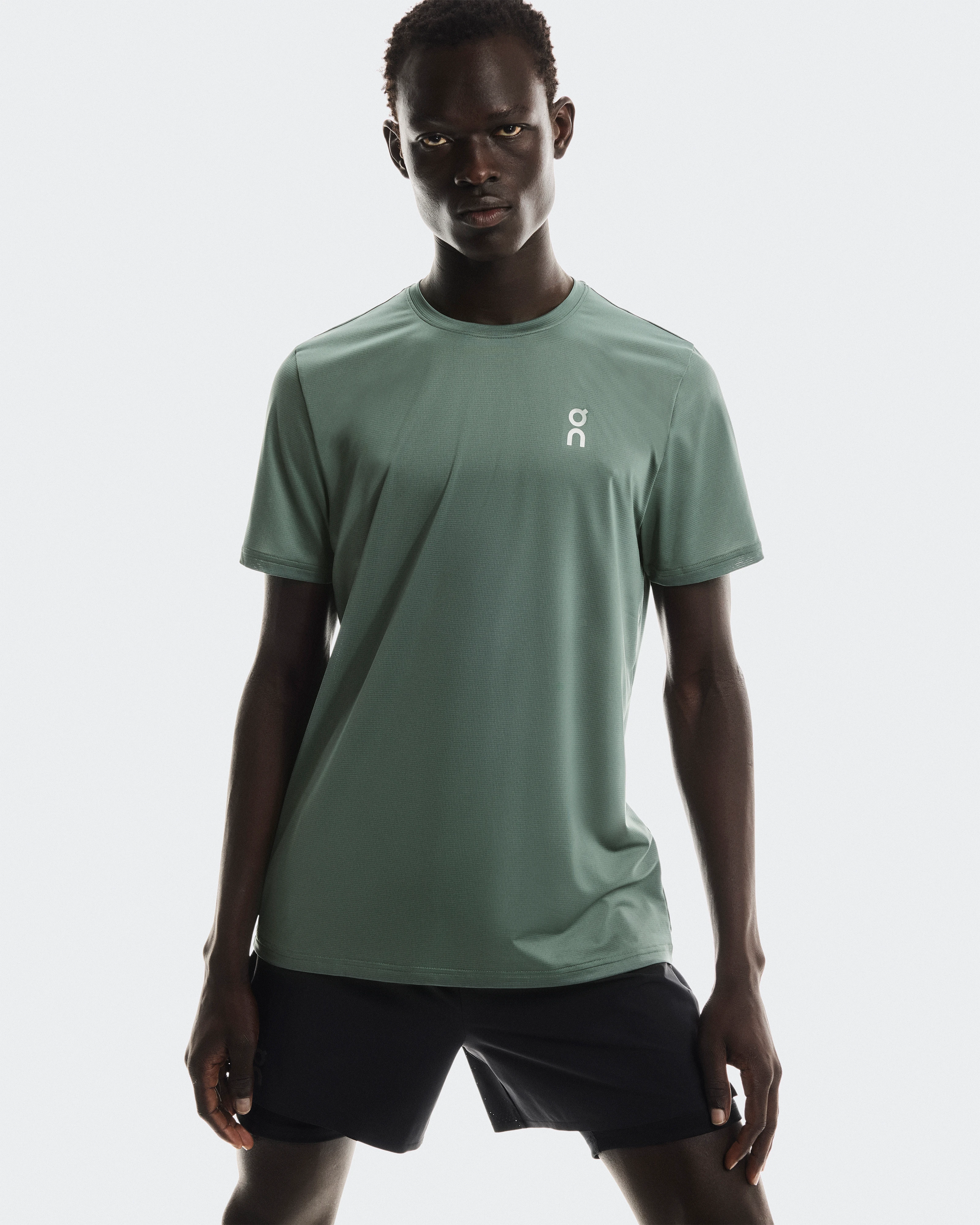 On Core-T Olive Men Tops and t-shirts