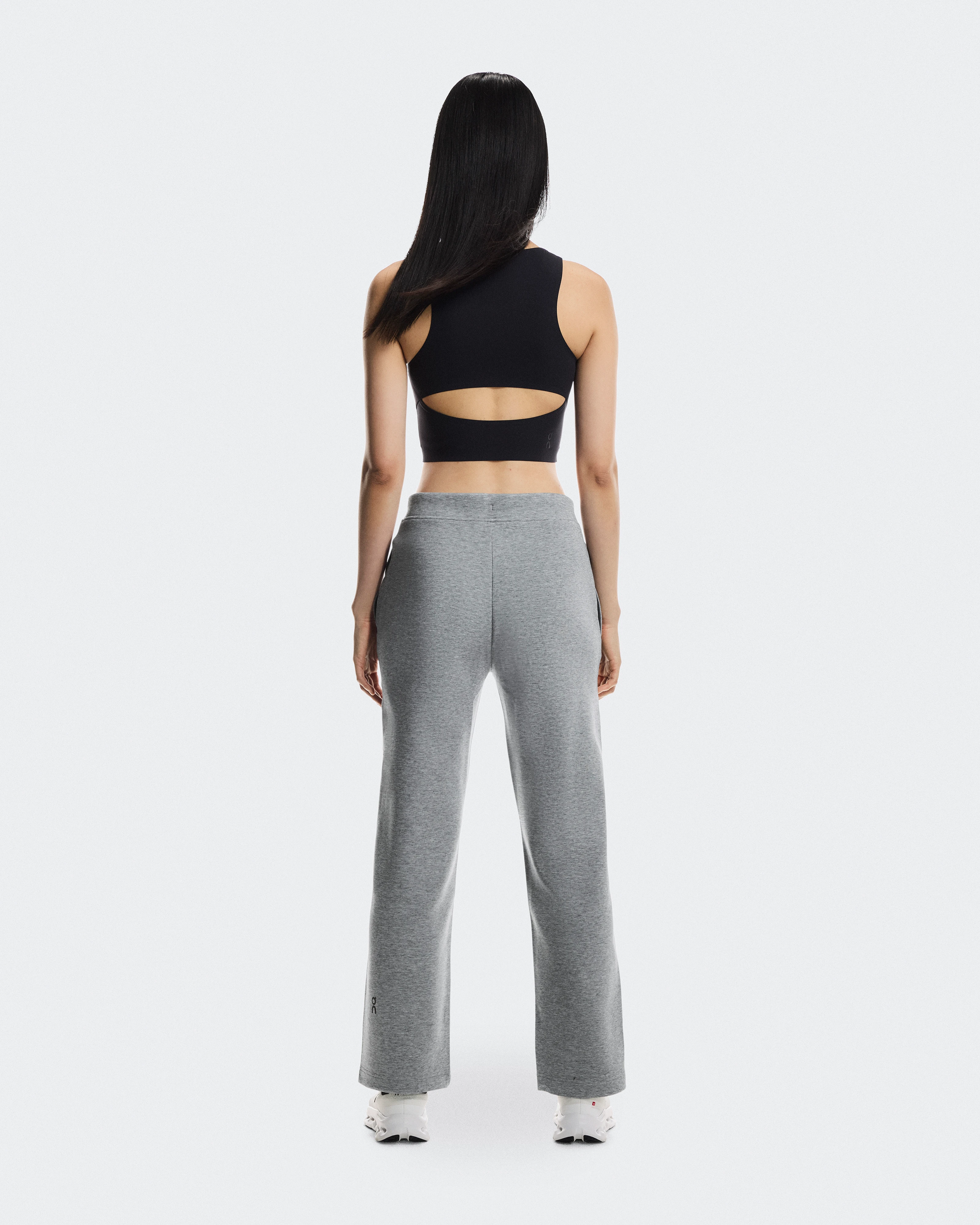On Focus Tech Sweatpants Basalt Women Pants