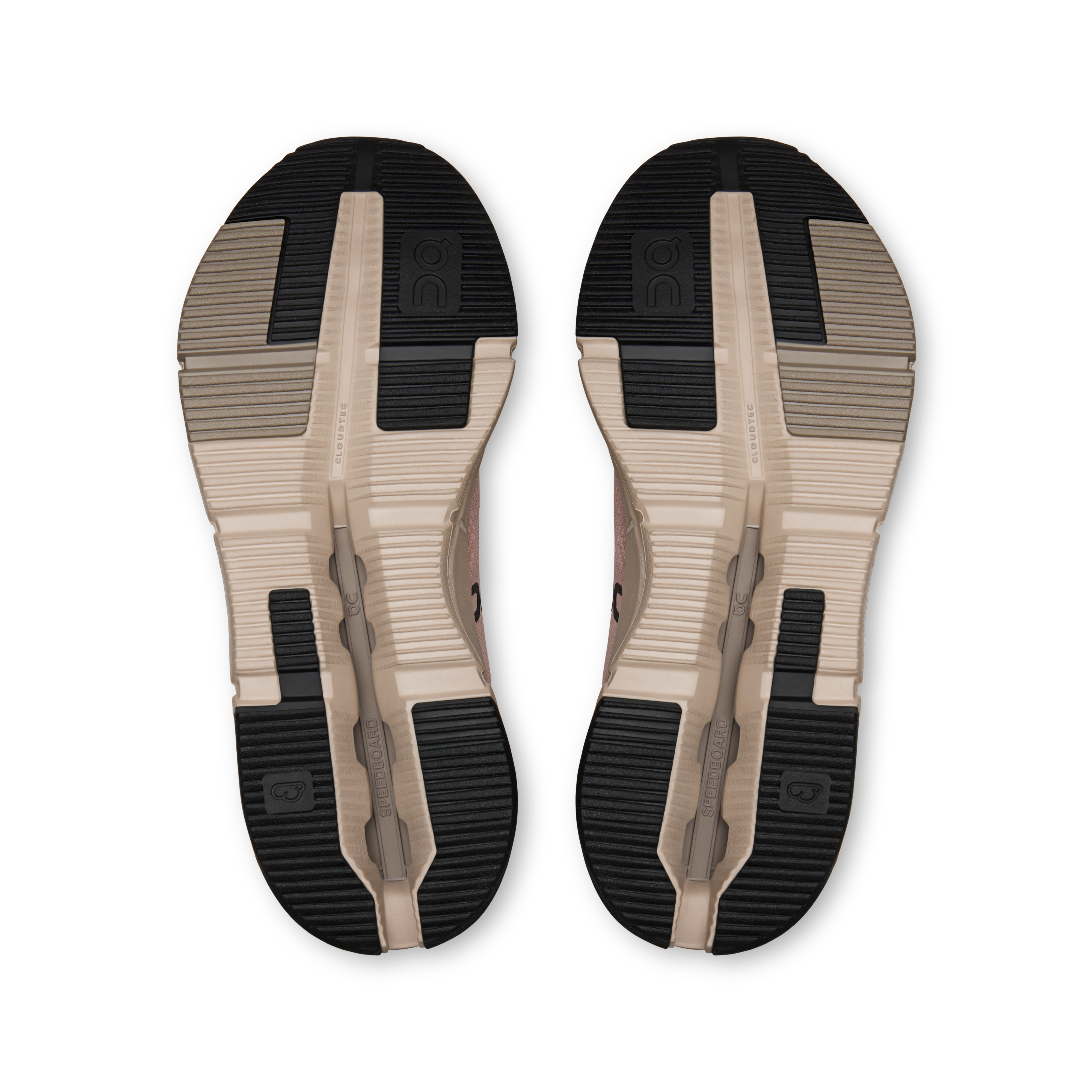 On Cloudnova 2 Biscuit & Desert Femme Active Life Chaussures