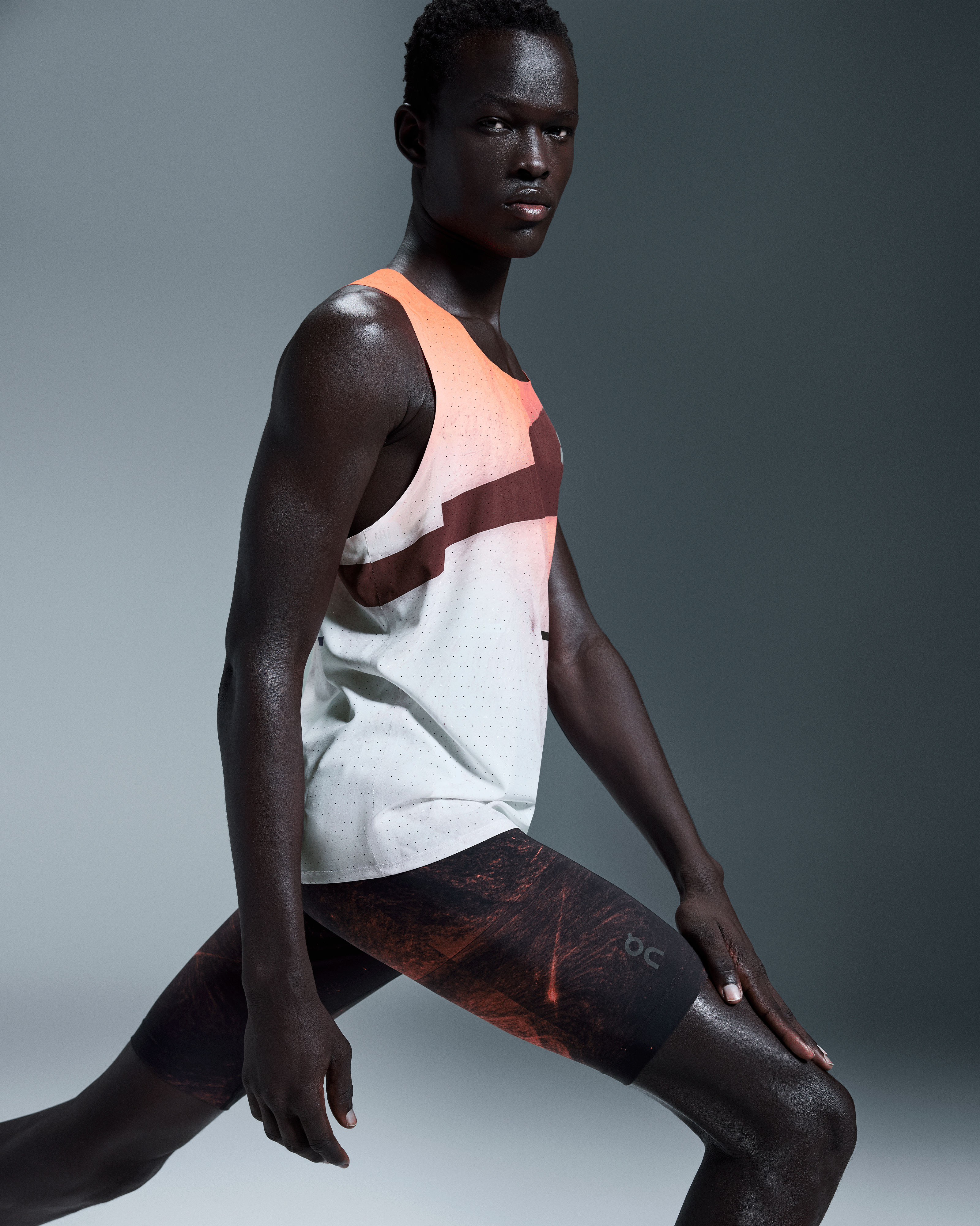 On RUNNING RACE HALF TIGHT 2023 Ws M Men's Race Tights Half