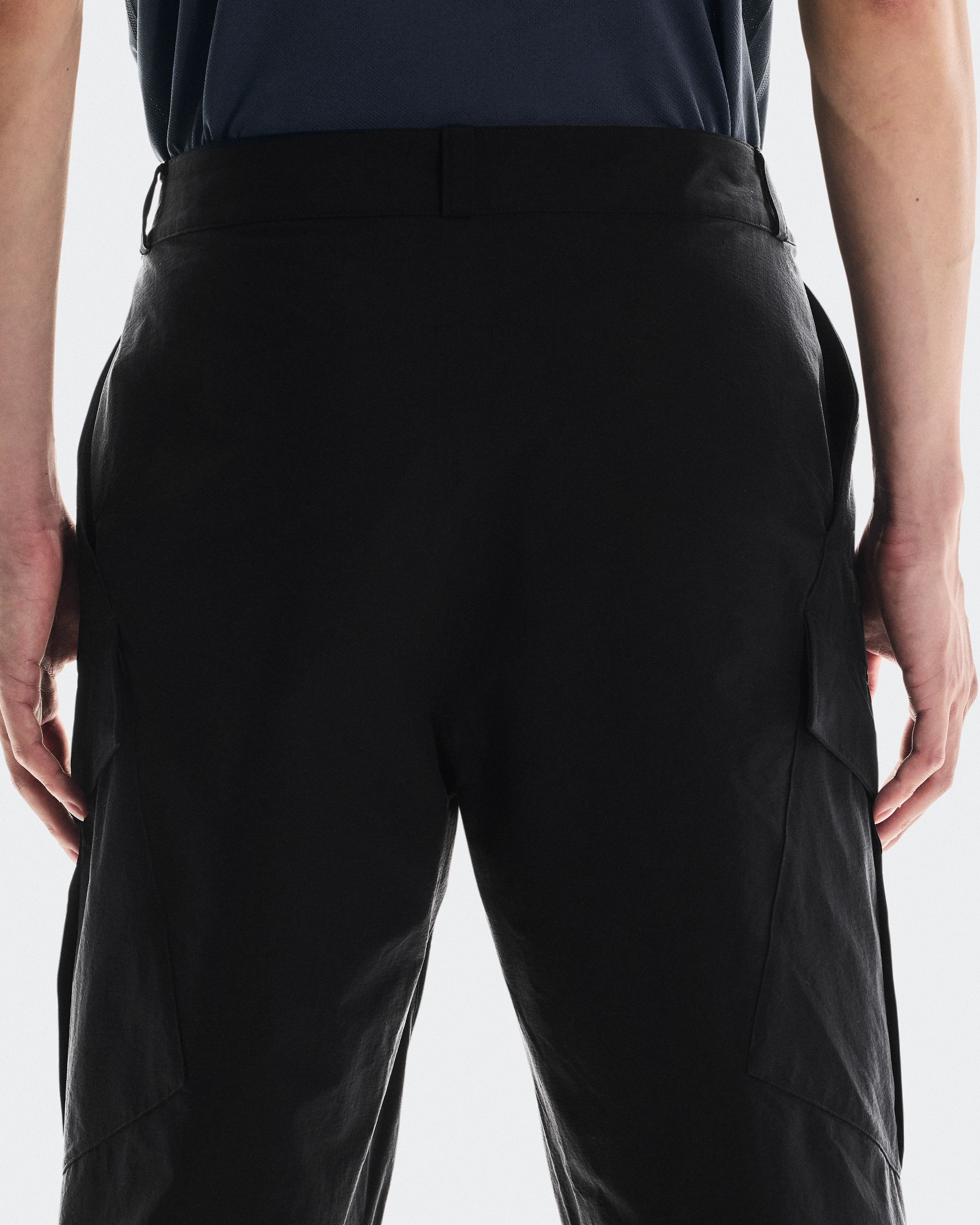 On Trek Pants Black Men Pants