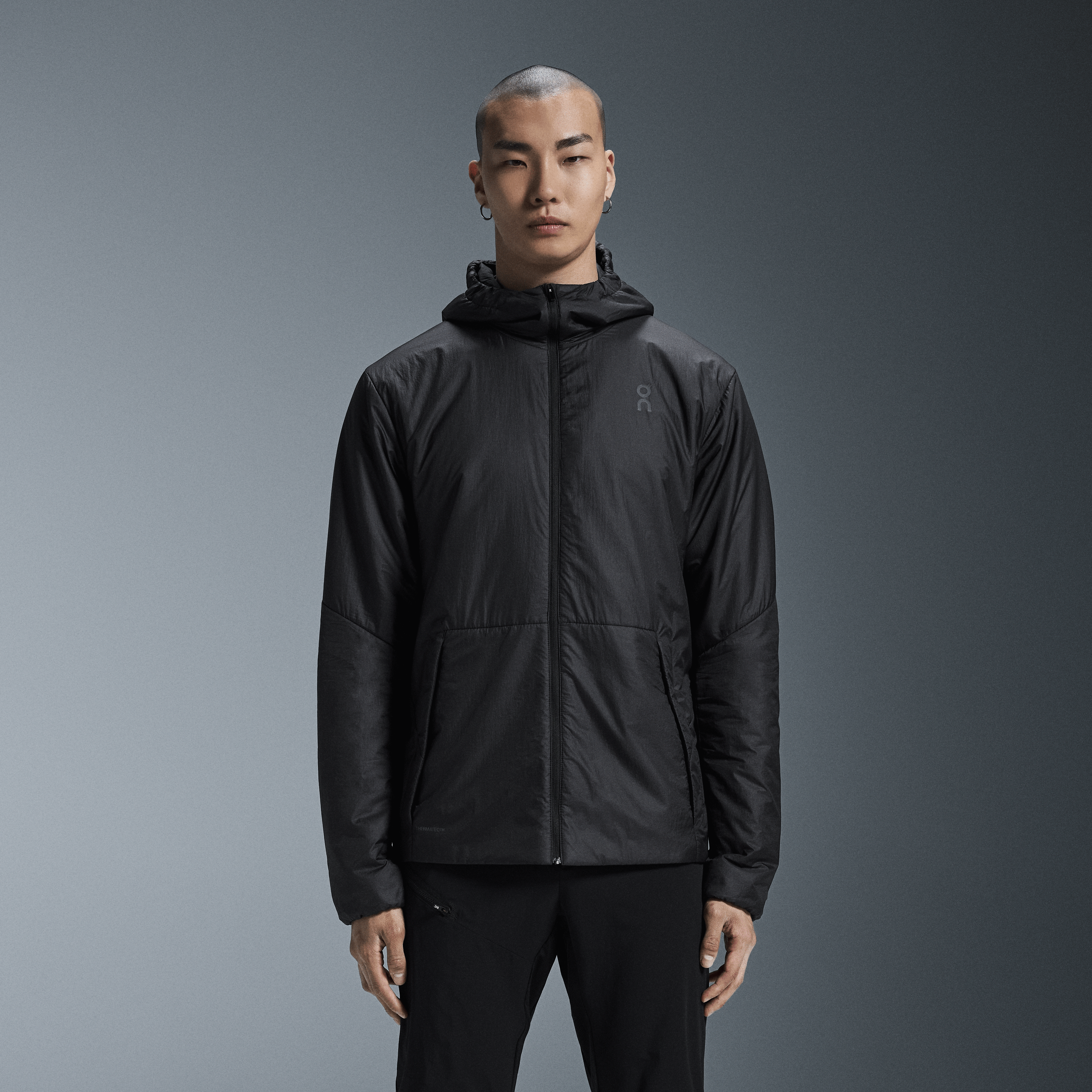 Trek Jacket Insulated in Black