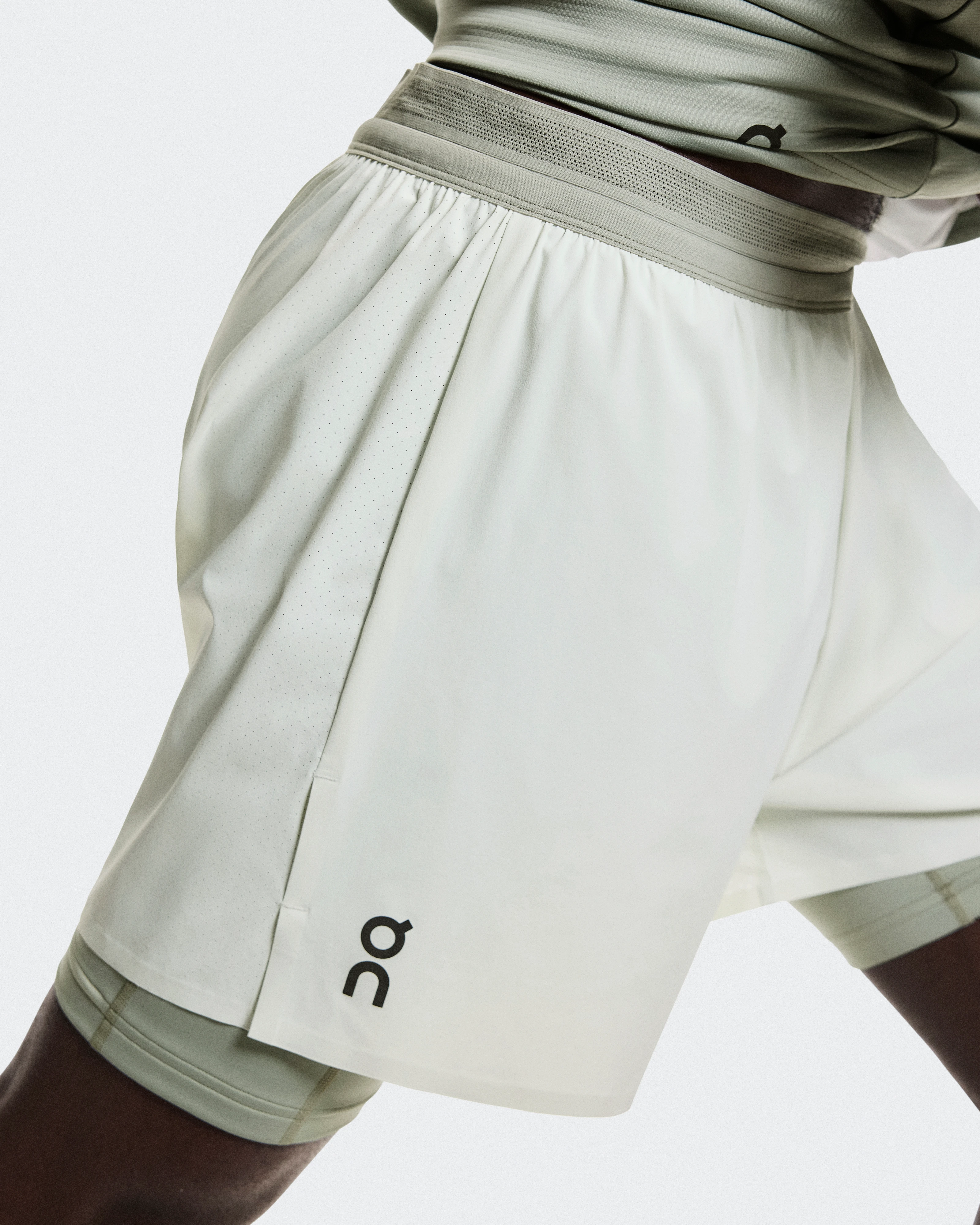 On 5" Performance 2/1 Shorts Iceberg & Tin Men Shorts