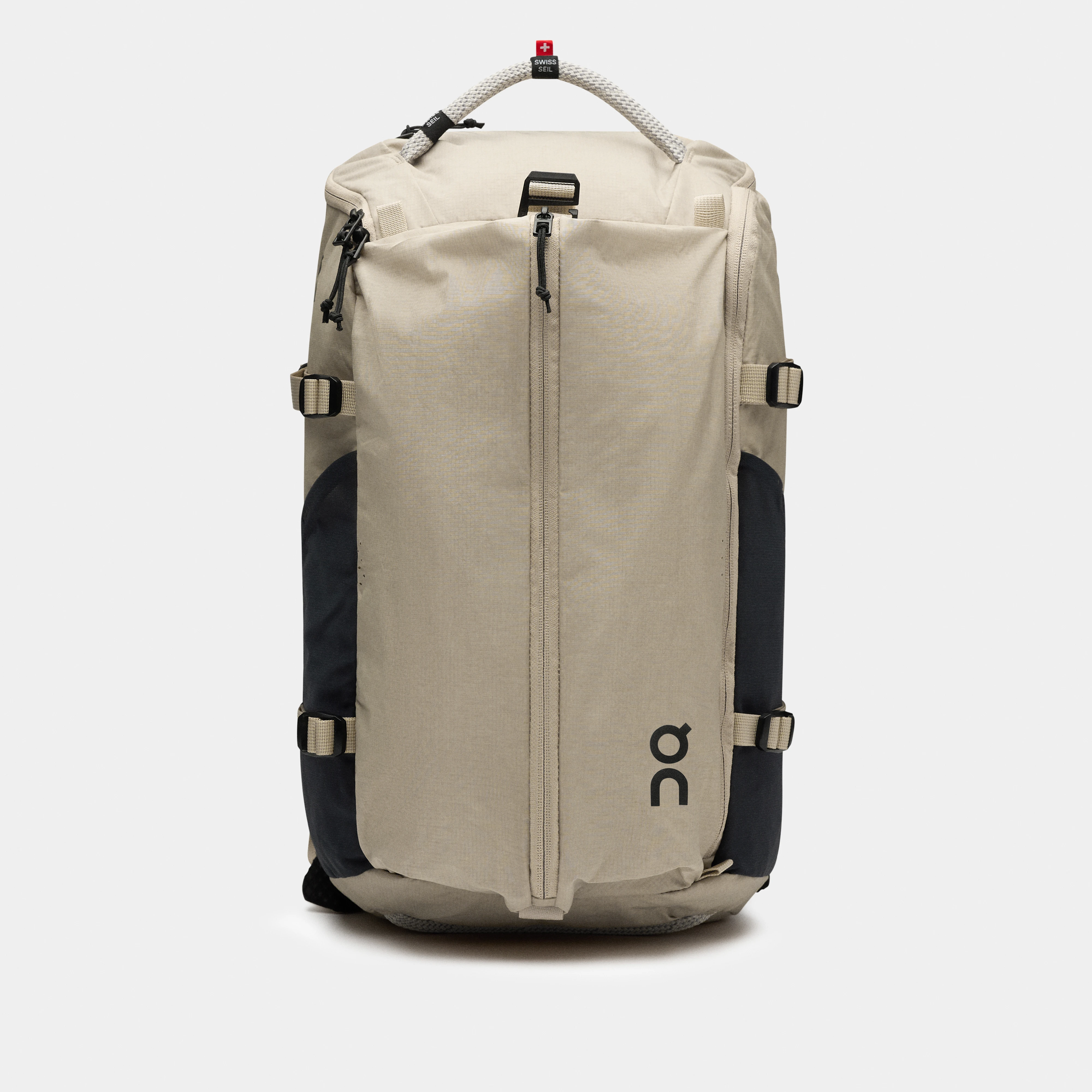 On Speed Pack 30L Beige Black Unisex Unisex – Commuting, gym, optimized storage Bags