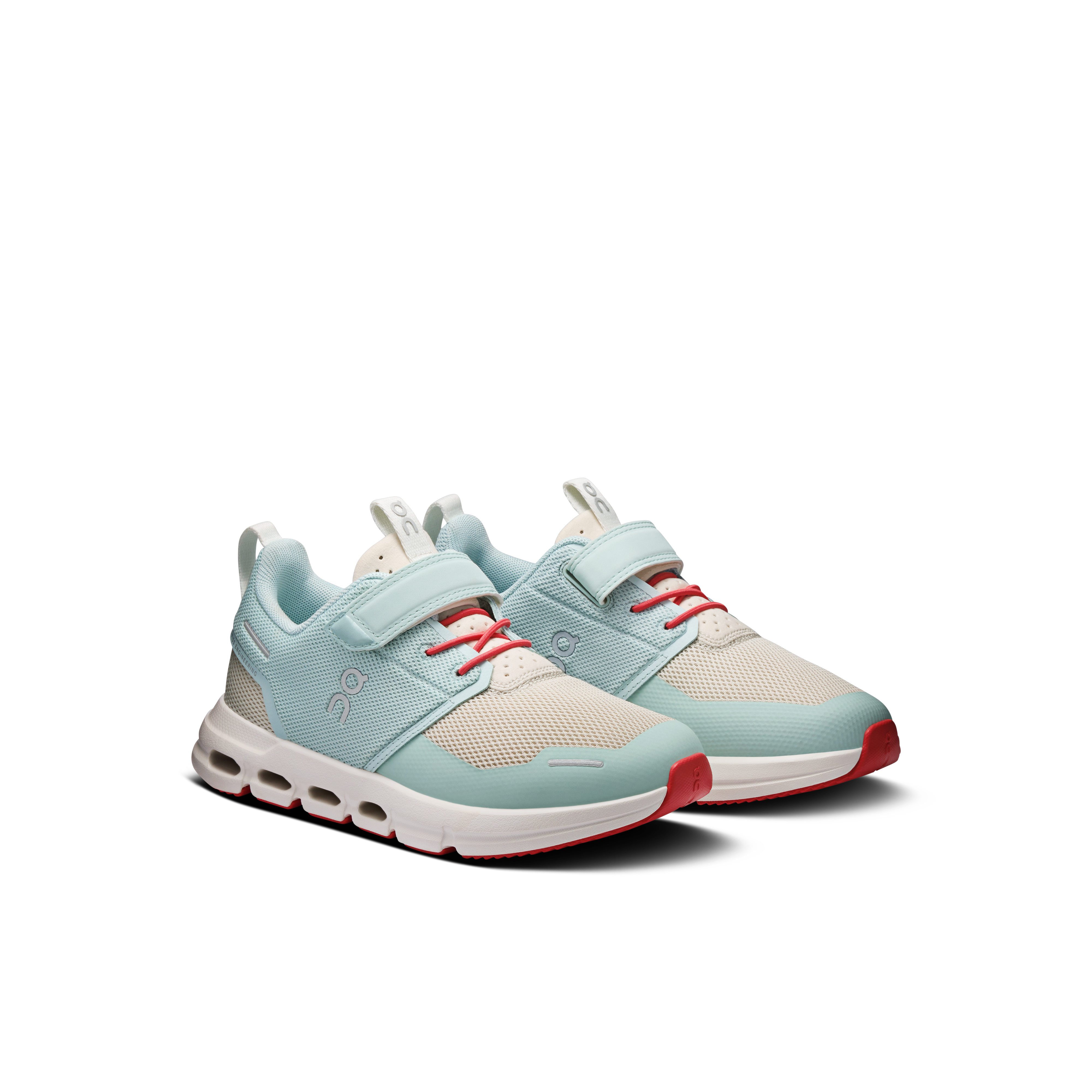 On Cloud Play Cascade & Marigold キッズ デイリー シューズ