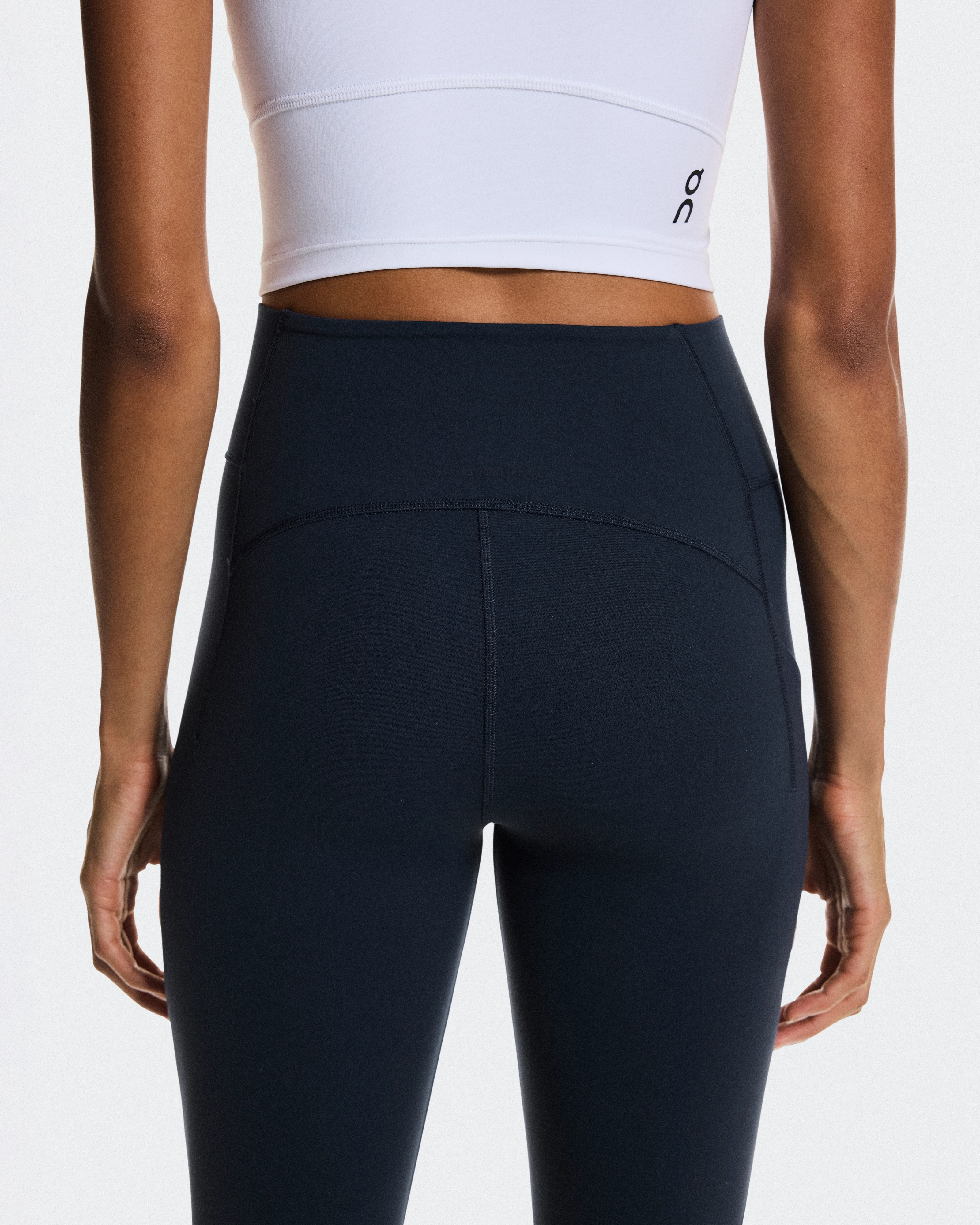 On Studio Tights Navy Women Tights