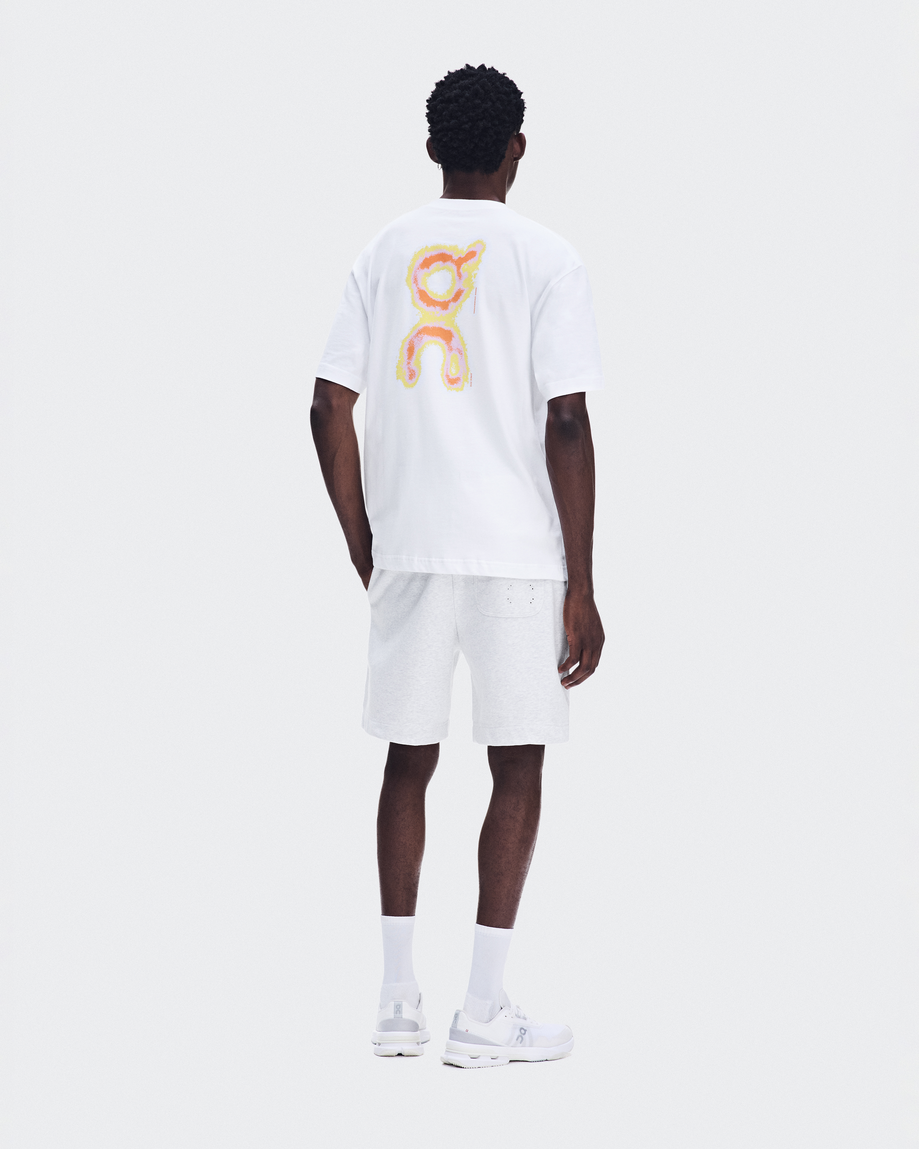 トップス onn Men's Club-T Glow | White | On Japan