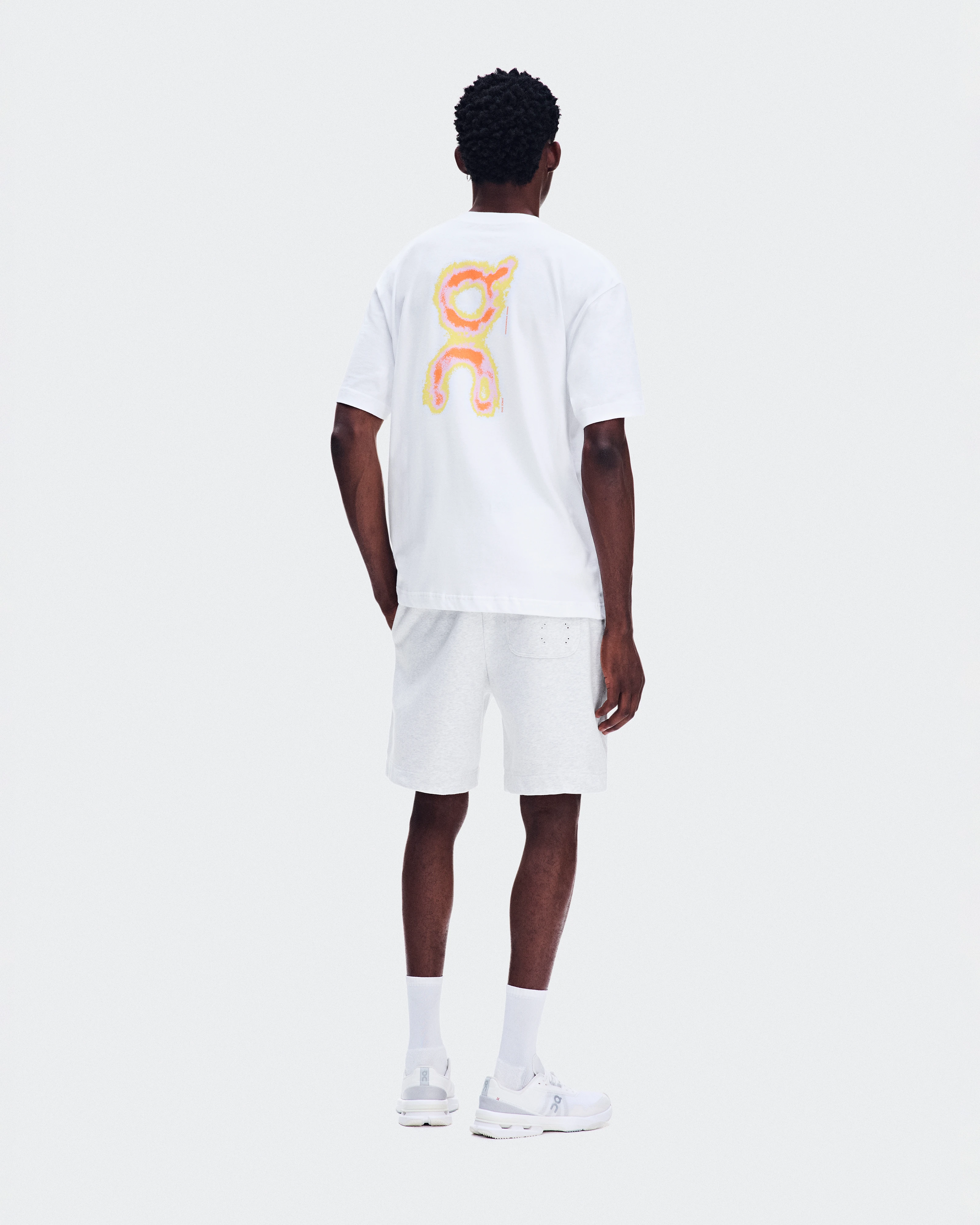 On Club-T Glow White メンズ トップス＆Tシャツ