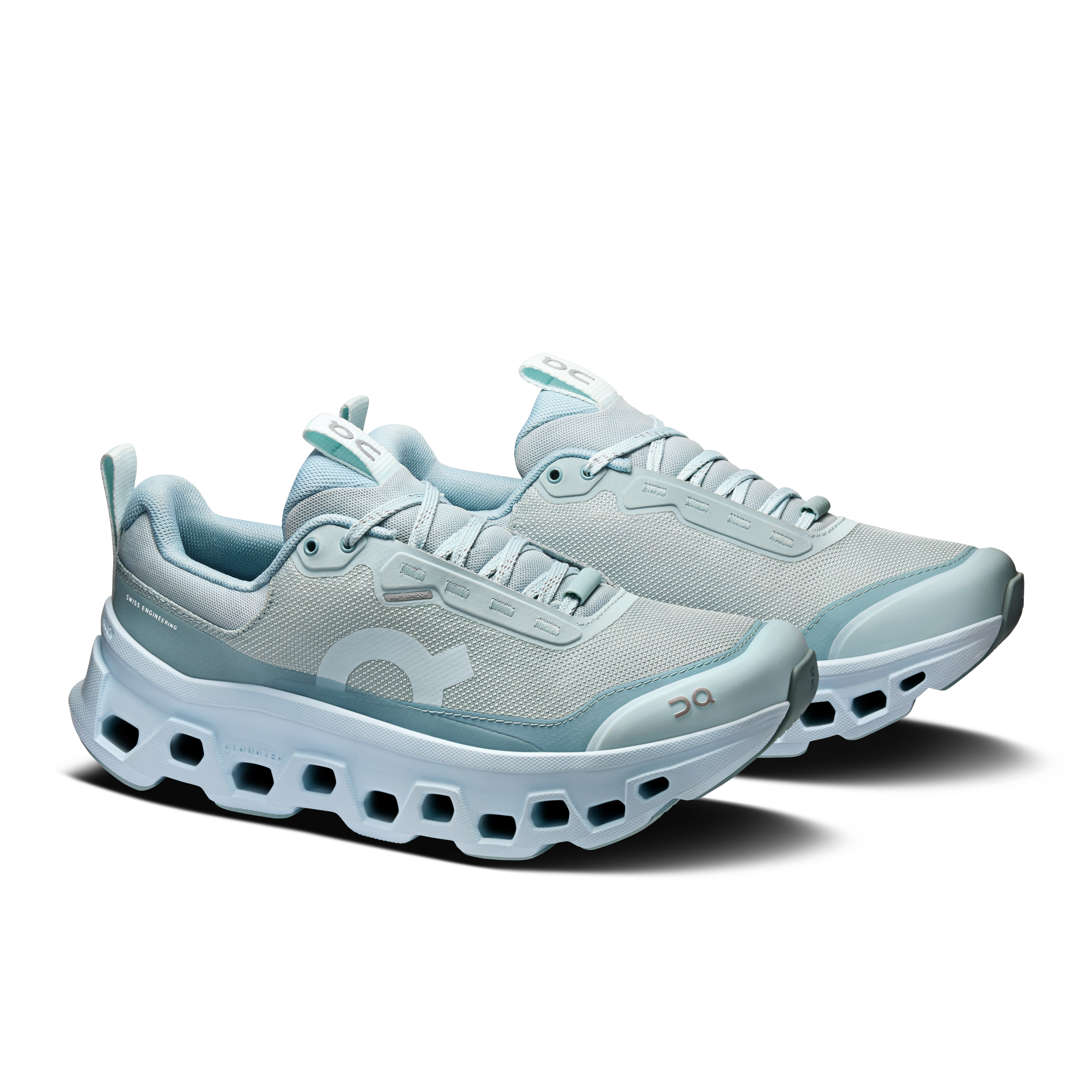 On Cloudmonster 1 Waterproof Brook & Seaglass Women Active life Shoes