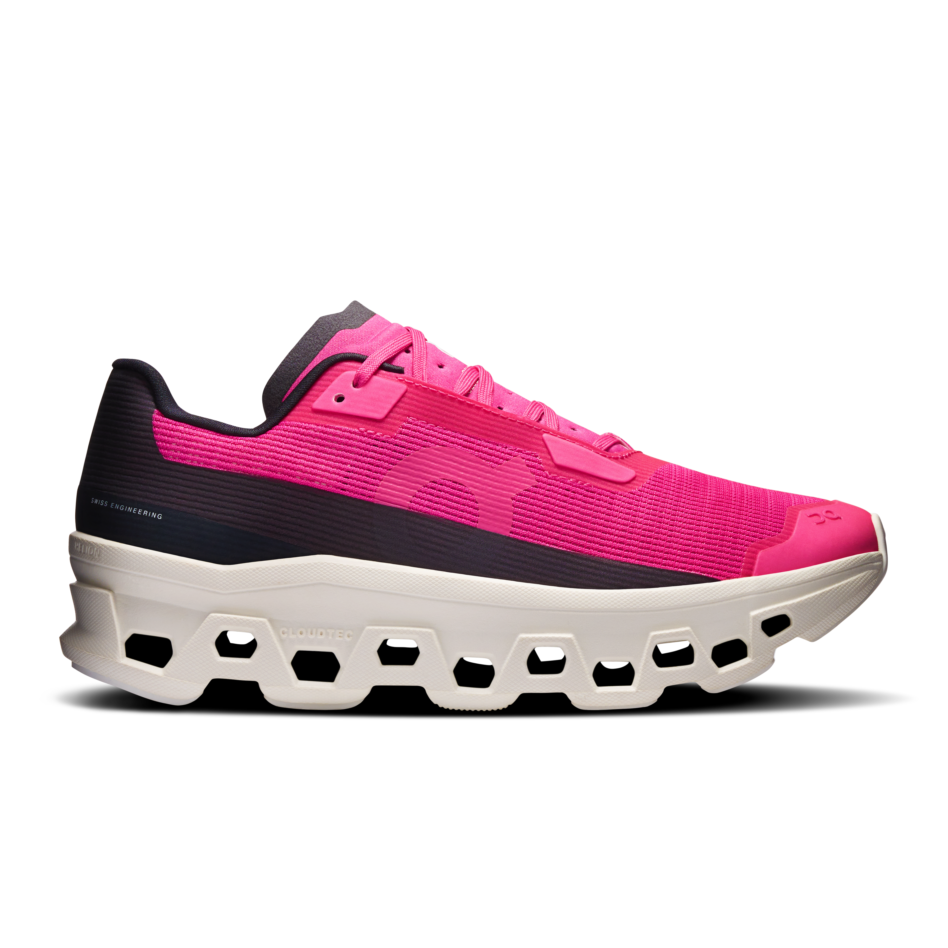 Cloudmonster Void Lifestyle Shoe in Pink/Ivory