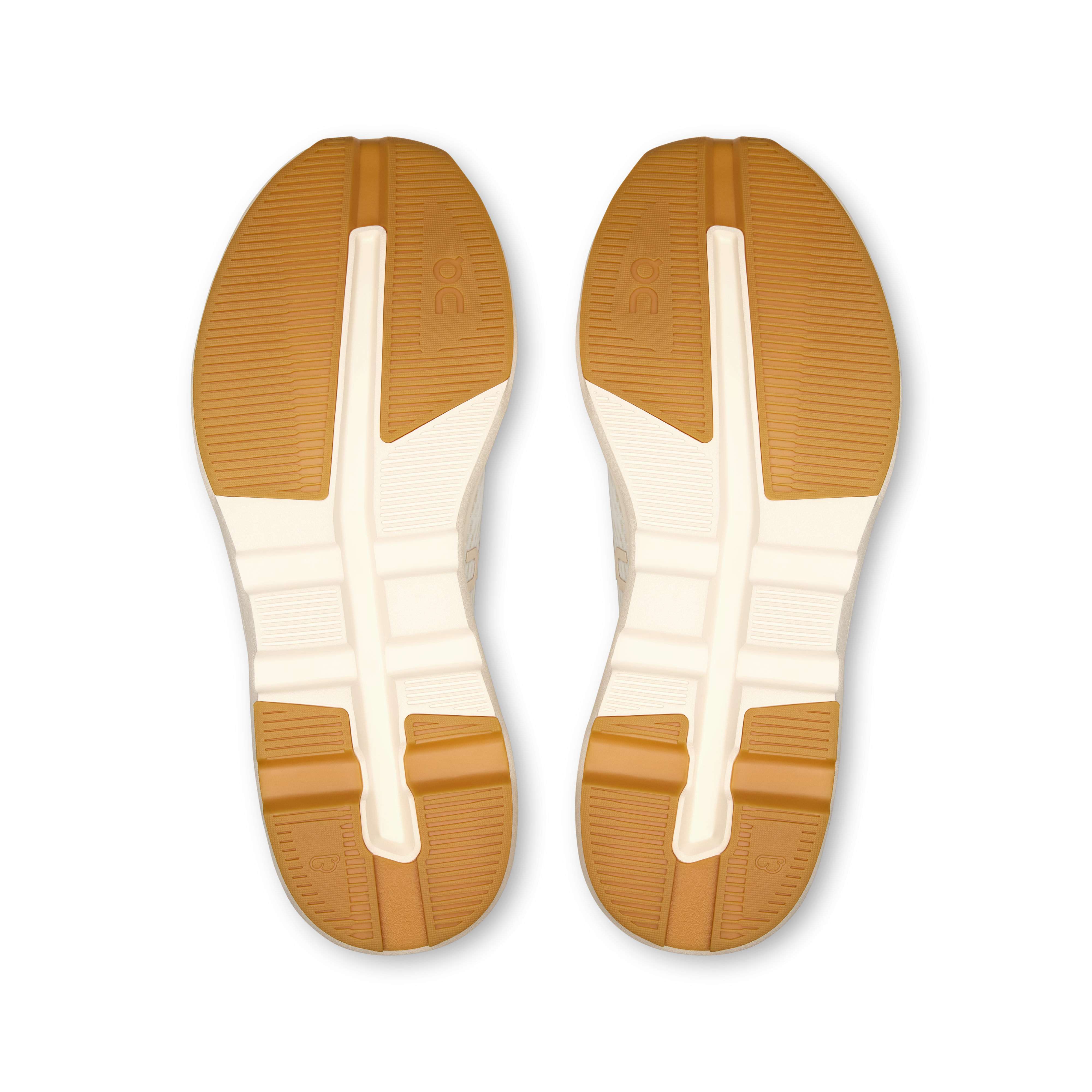 On Cloudzone Moon Ivory & Putty Femme Active Life Chaussures