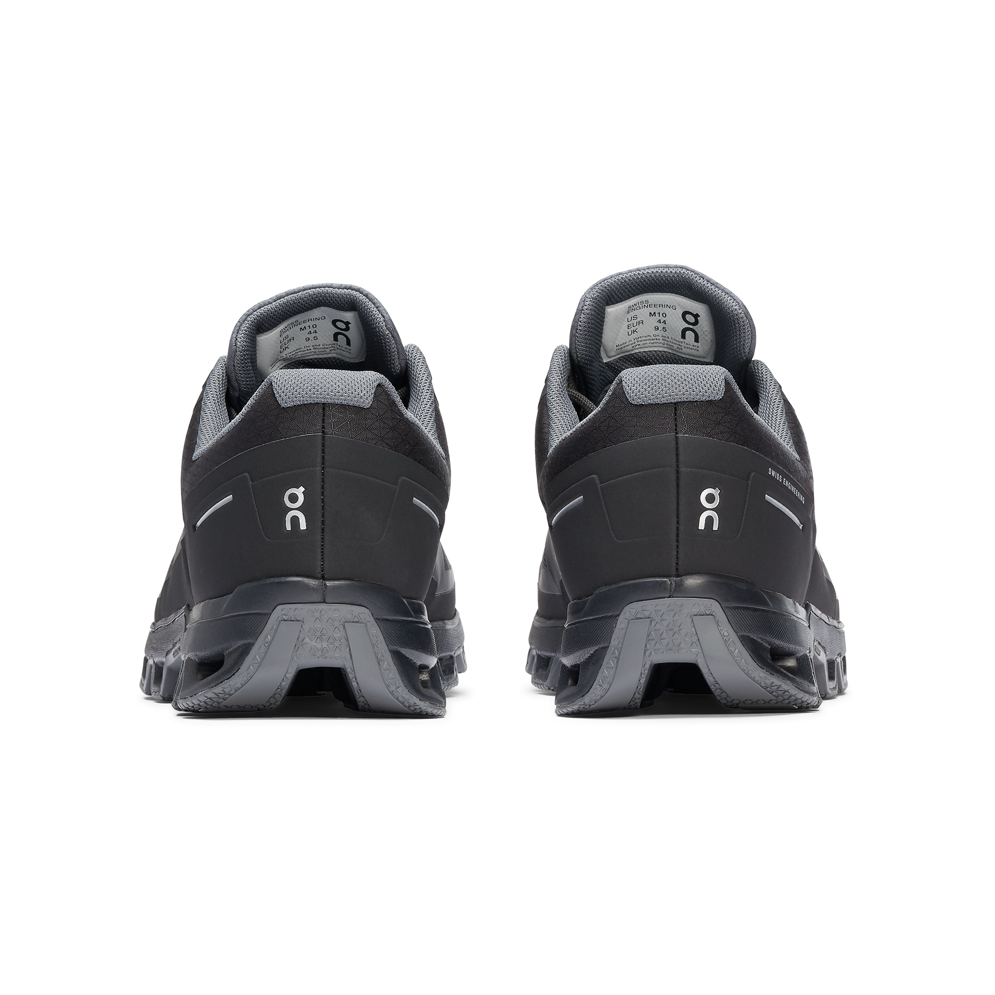 Women's Cloudventure Waterproof | Black & Graphite | On Brazil