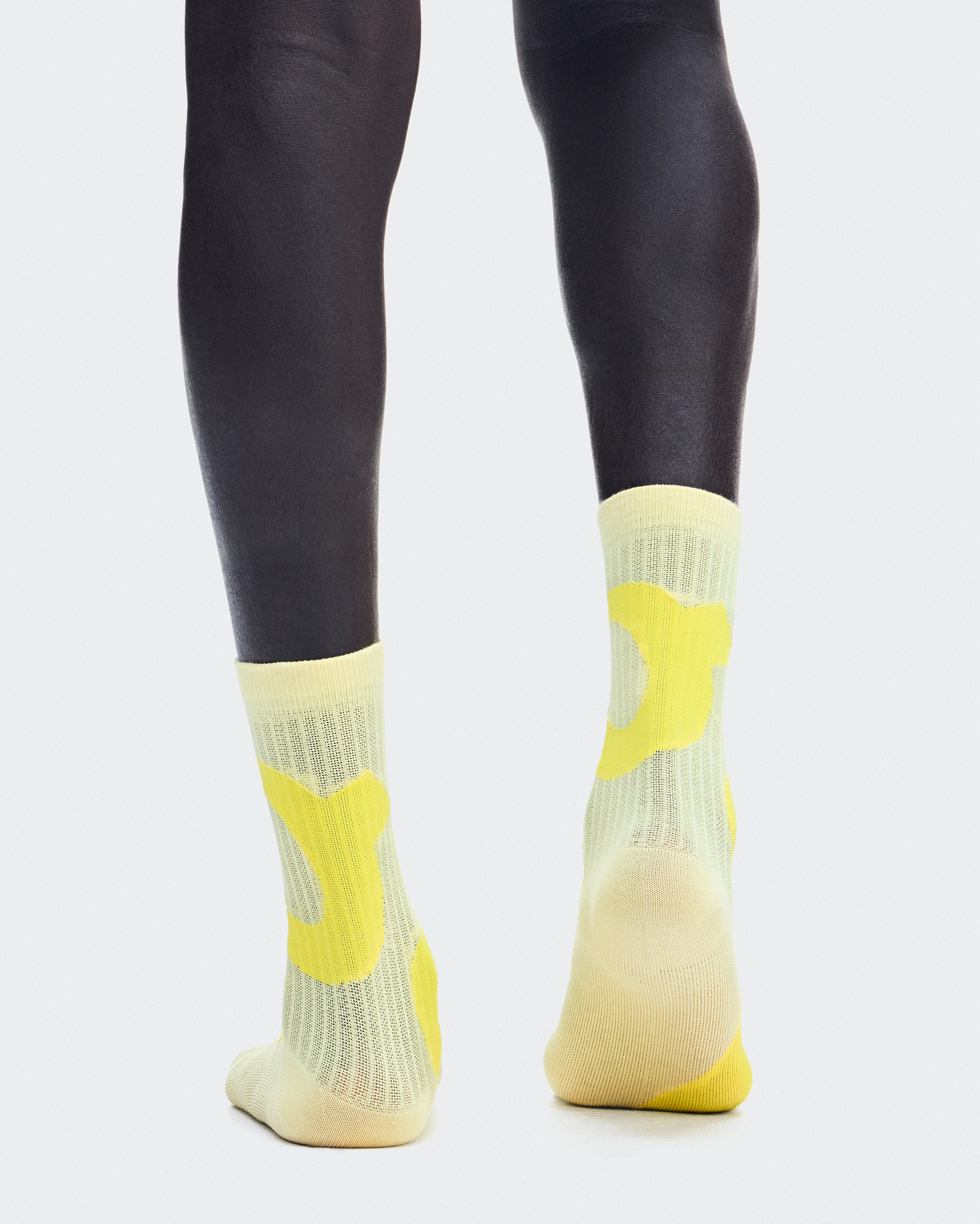 On Liquid Logo Sock High 2P Aconite & Endive Unisex Socken