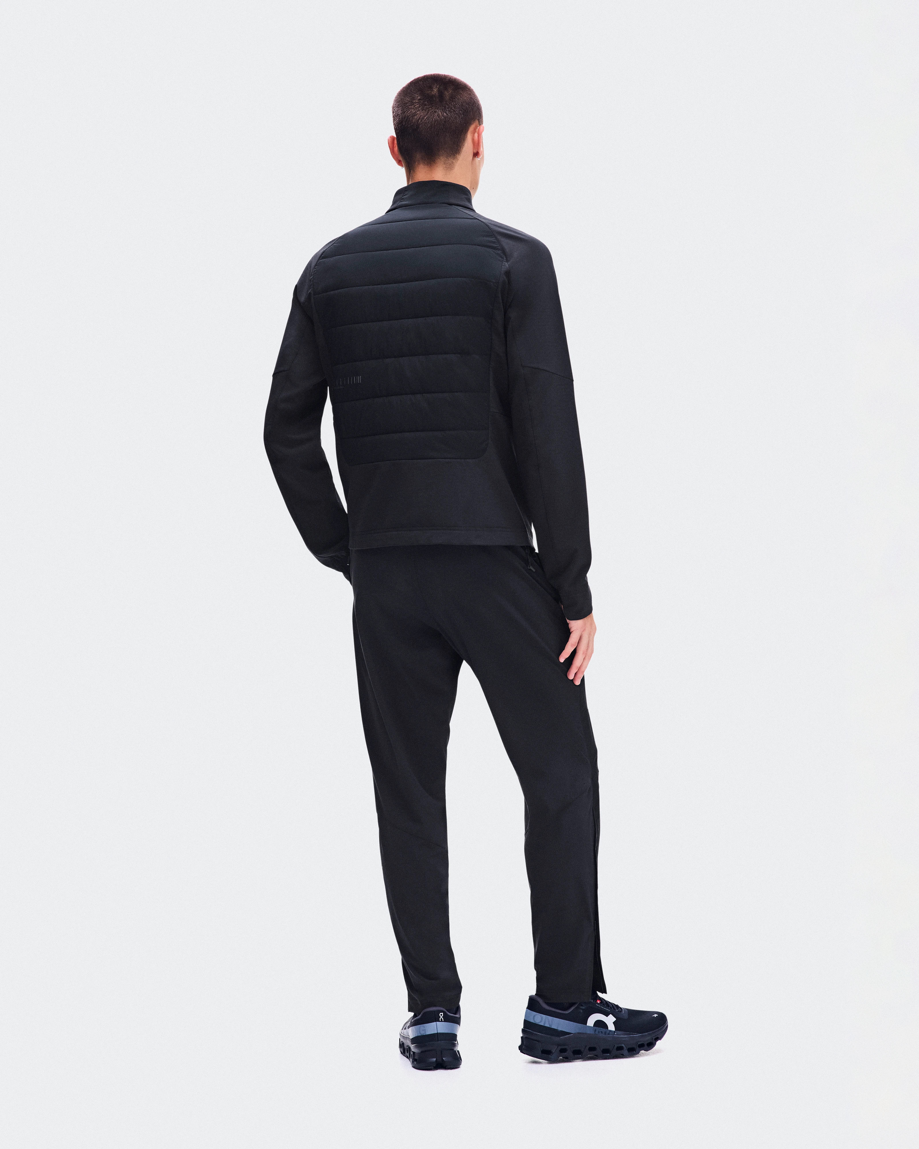 On Weather Hybrid Jacket Black Men Jackets
